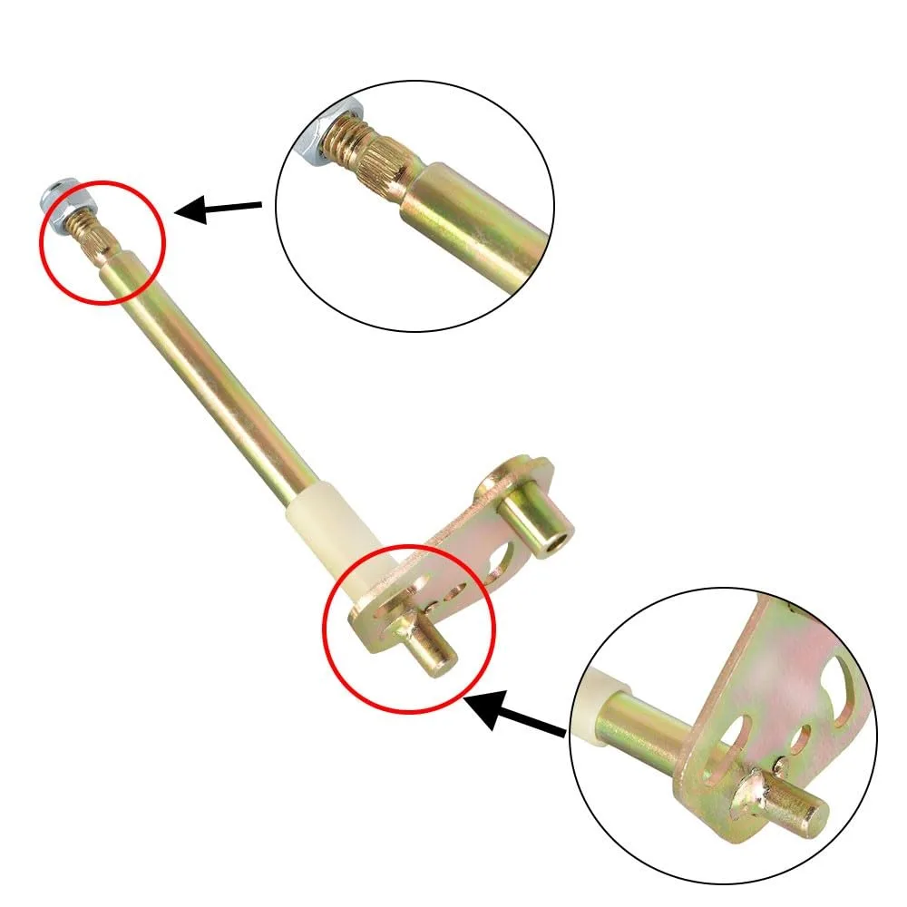Club Car DS Accelerator Pivot Rod 1996-Up VXB8TDBD204 image 3