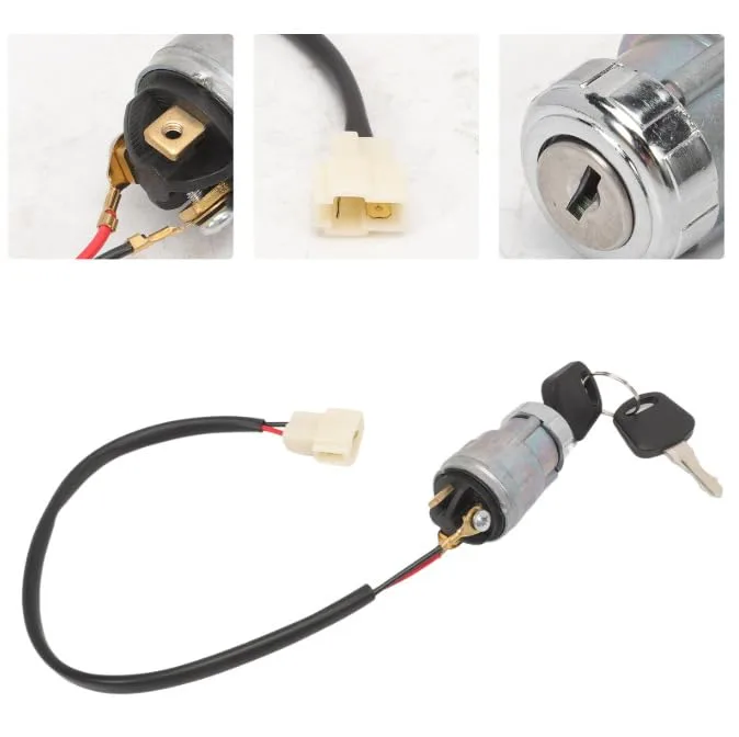 Personalith Ignition Switch MPN 2.04.0028 for Evolution Golf Cart image 3