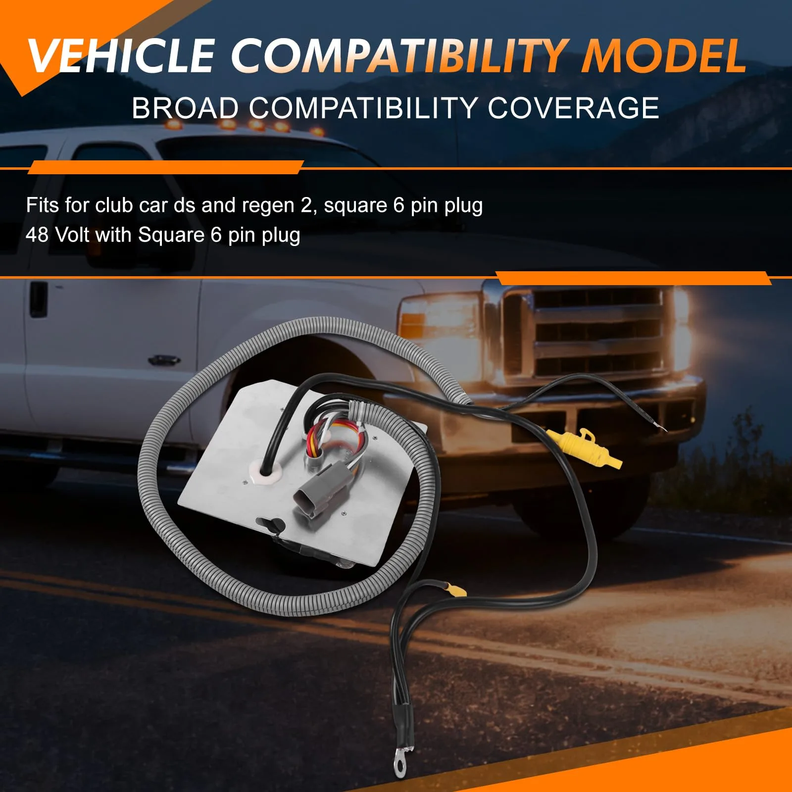 COPACHI 101909902 OBC for Club Car DS 48V Golf Cart image 2