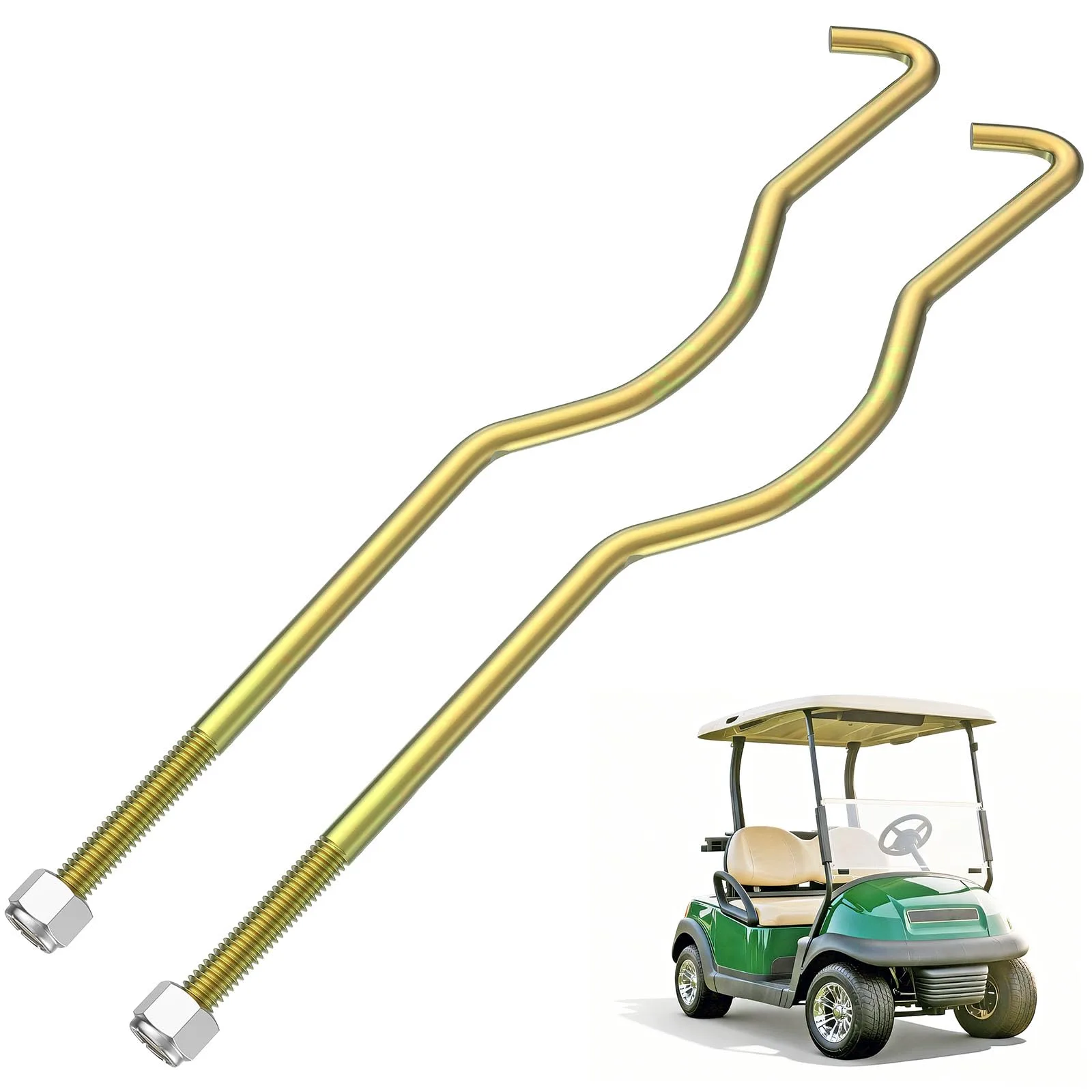 Panglong Club Car Precedent Battery Hold-Down Rods FDG-073
