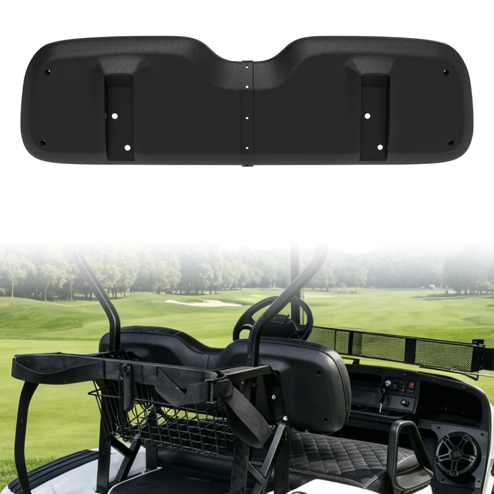 POKIAUTO Seat Back Cap for E-Z-GO TXT 1994-2013