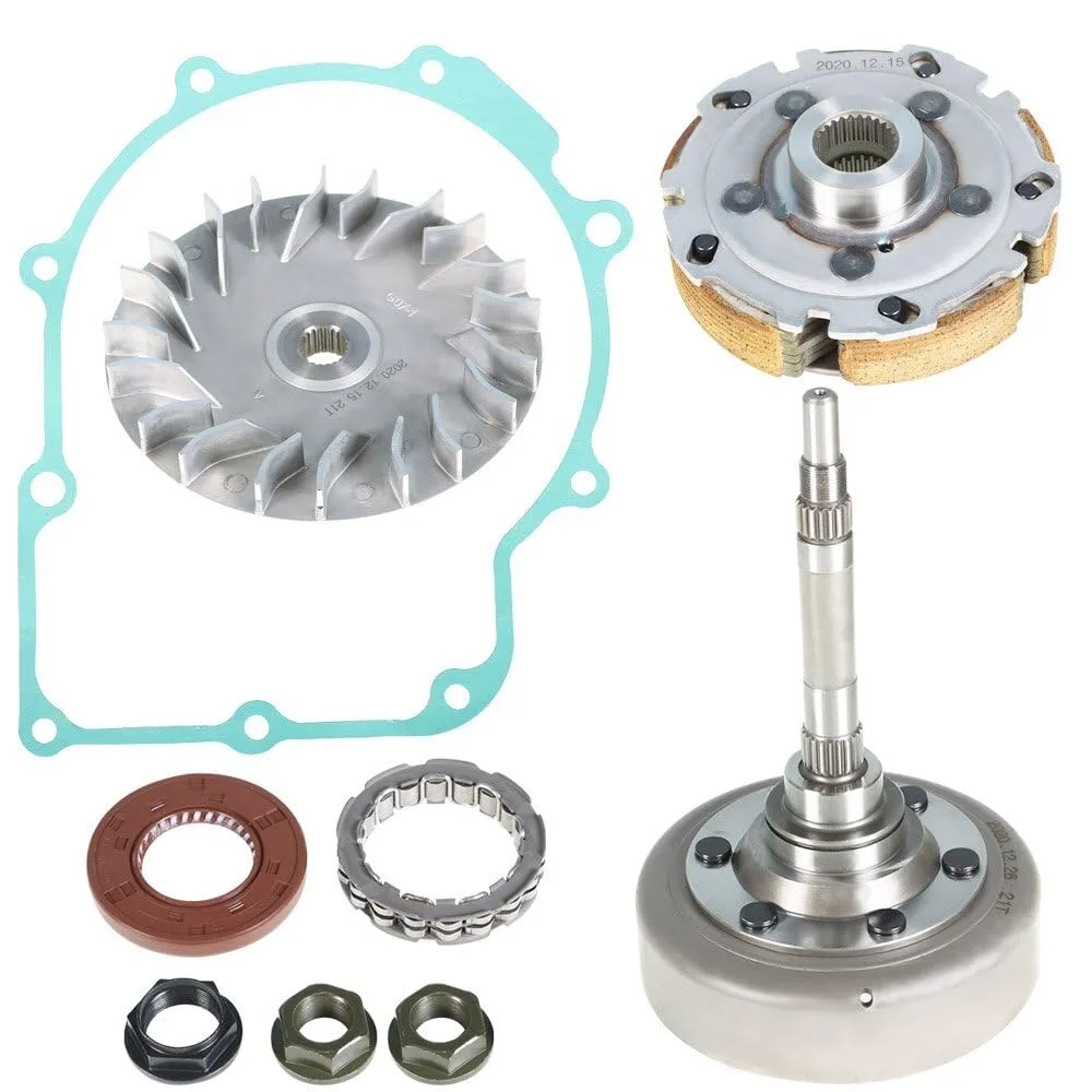 Wet Clutch Kit for Yamaha Rhino 660 and Grizzly 660