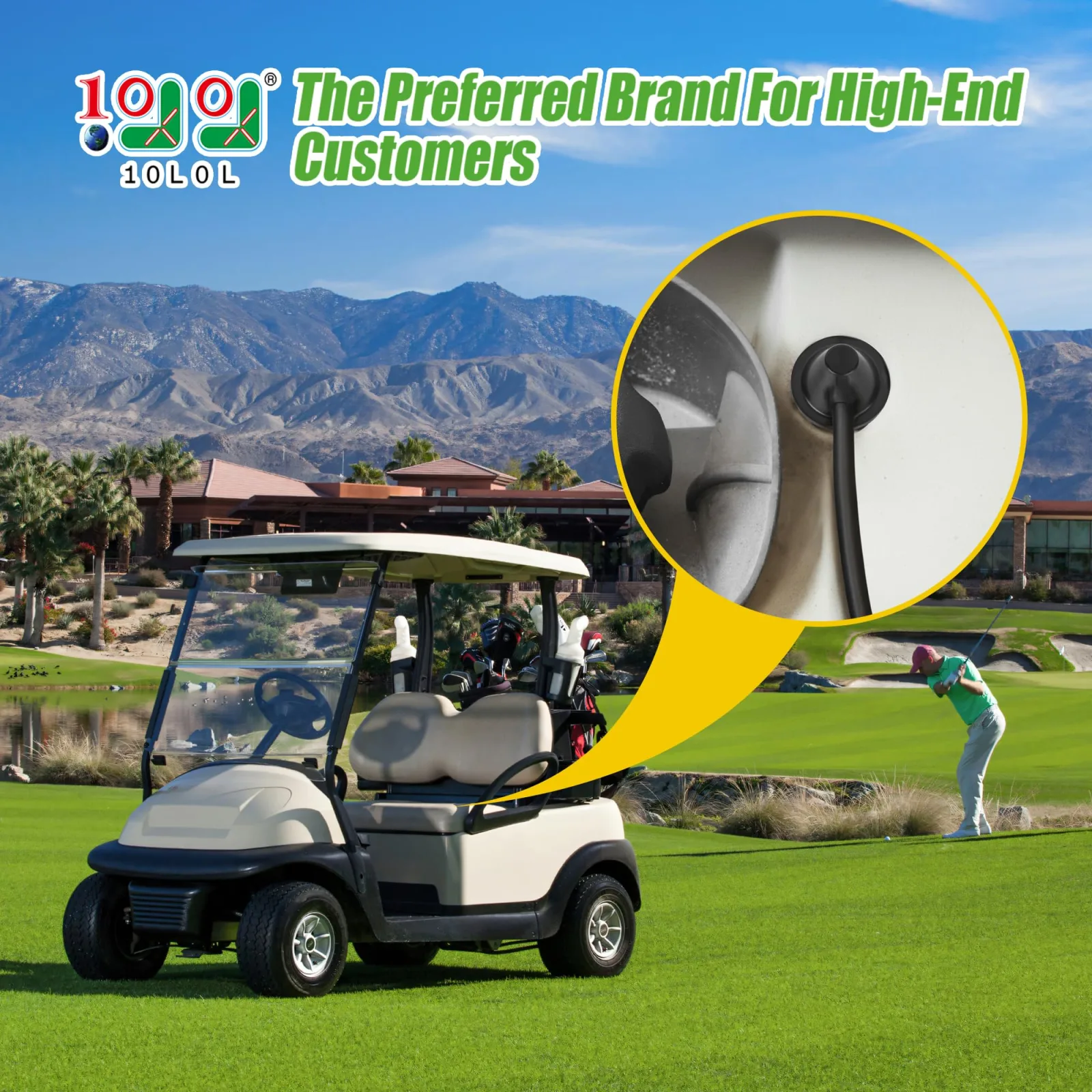 10L0L Fuel Tank Vent for Club Car DS and Precedent image 2