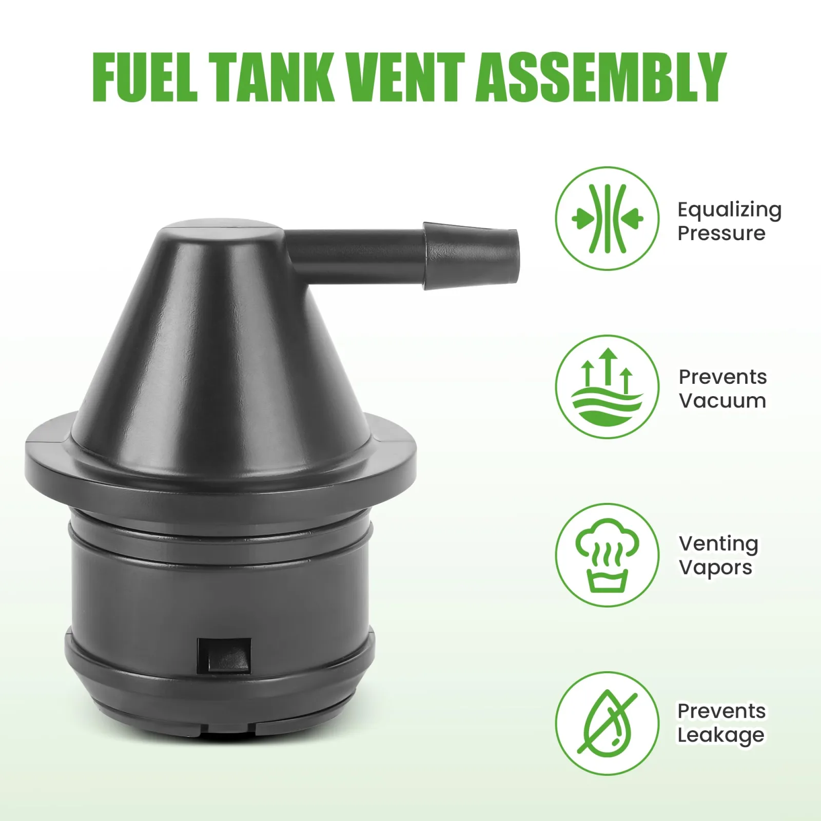 10L0L Fuel Tank Vent for Club Car DS and Precedent image 4