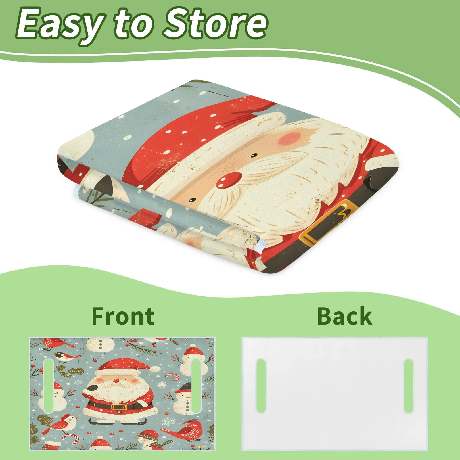 Tiveruda Golf Cart Seat Cover for Double Seats image 4