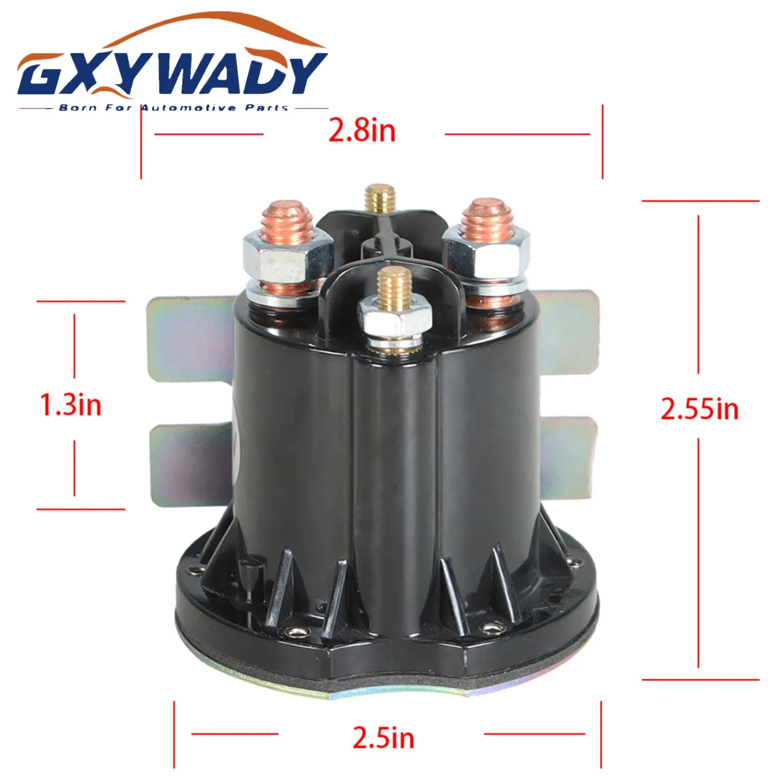 GXYWADY 48V Solenoid for E-Z-GO TXT, MPT 800/1000 image 2