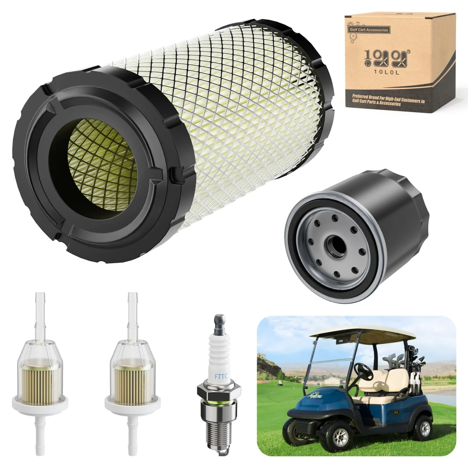 10L0L Tune-Up Kit for Club Car Precedent Gas Models