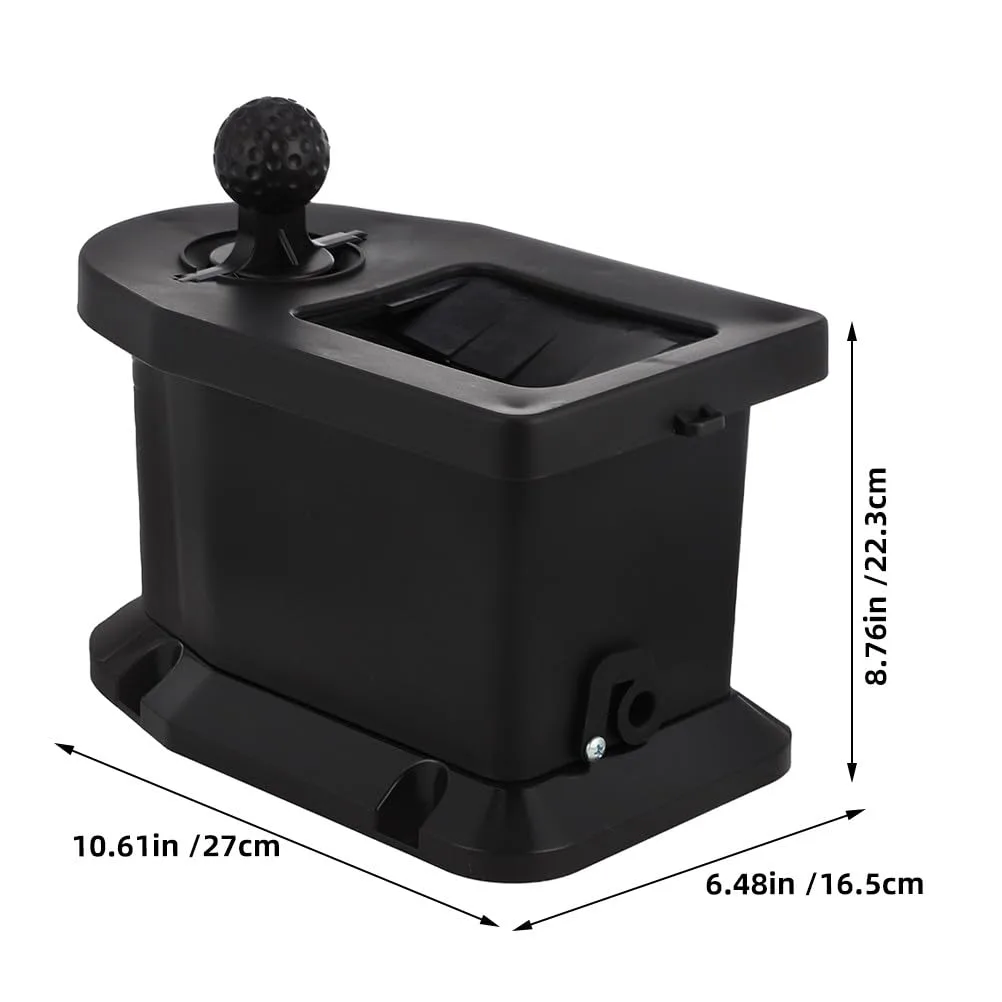 UPKOCH 2-in-1 Golf Club Cleaner and Ball Washer image 2