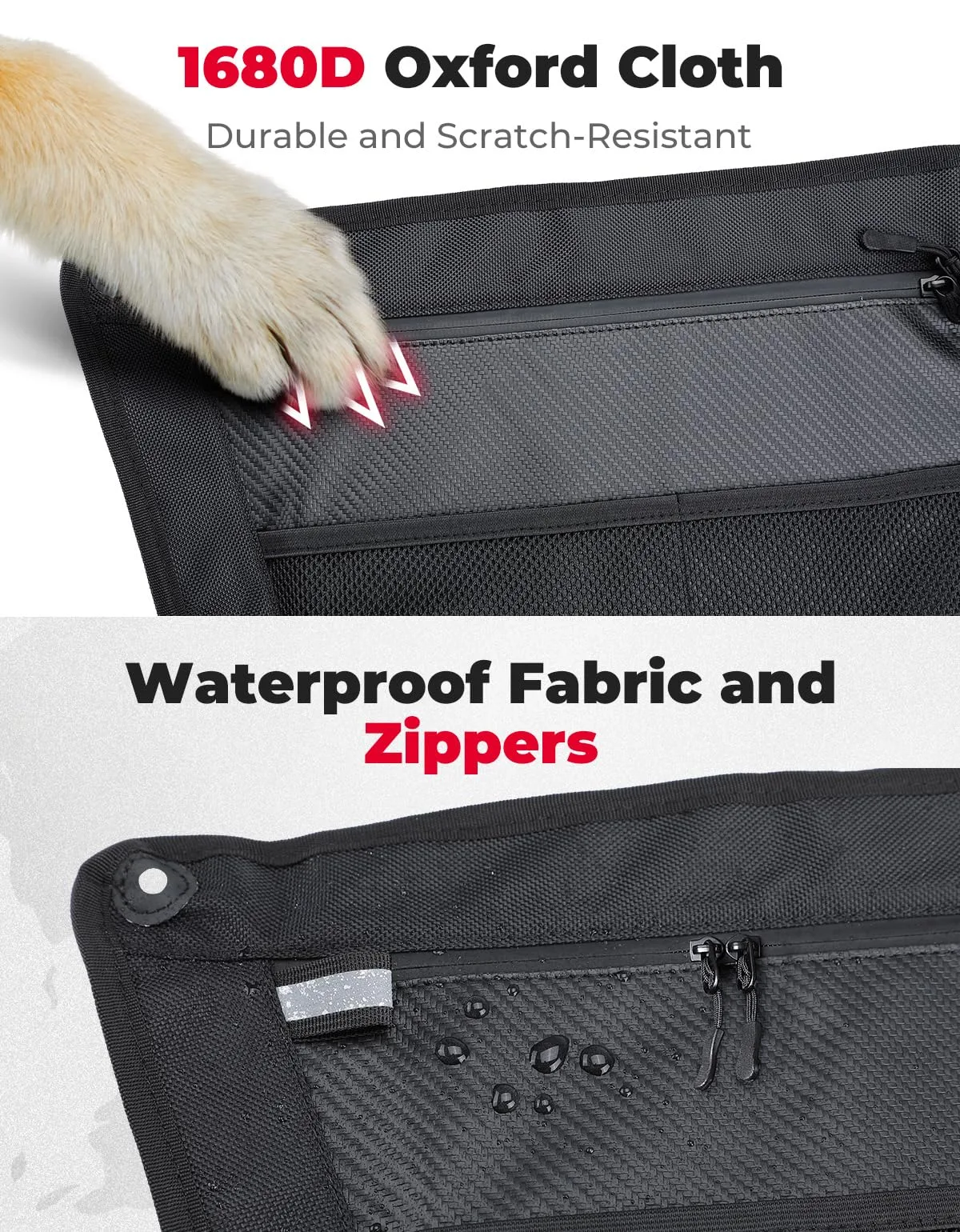KEMIMOTO Overhead Storage Bag for E-Z-GO RXV 54-Inch Top image 4
