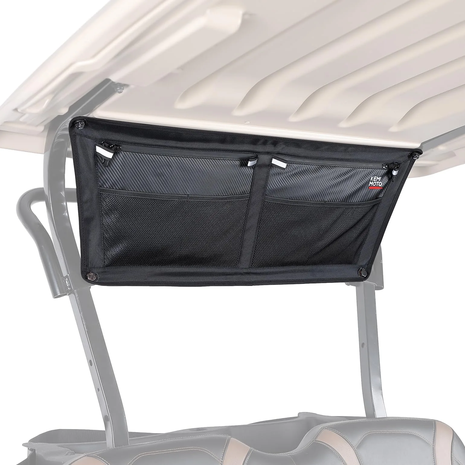 KEMIMOTO Overhead Storage Bag for E-Z-GO RXV 54-Inch Top