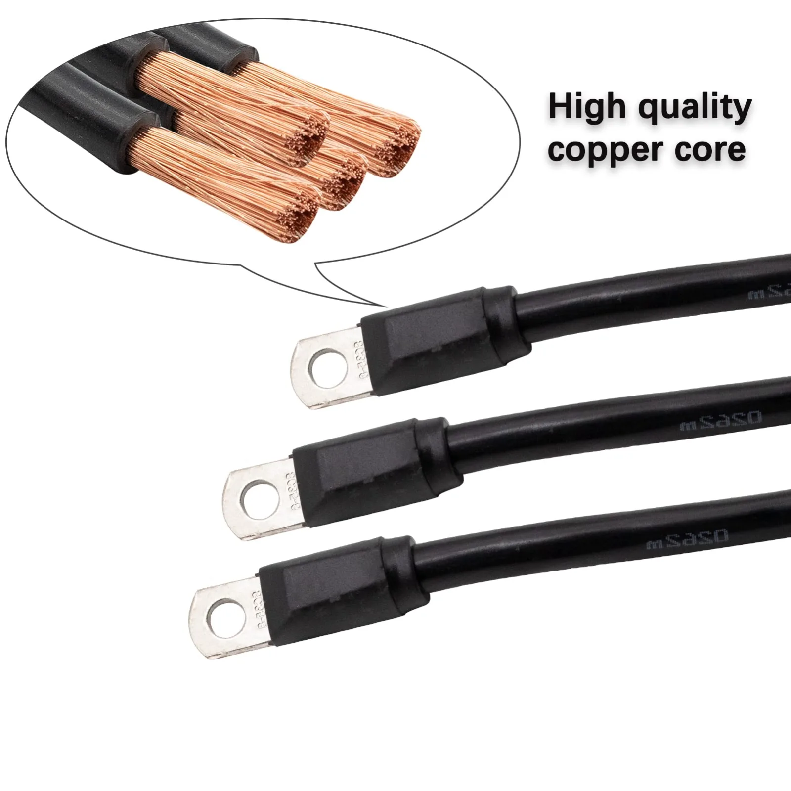DRIVE UP DU00257 Battery Cables for E-Z-GO RXV image 3