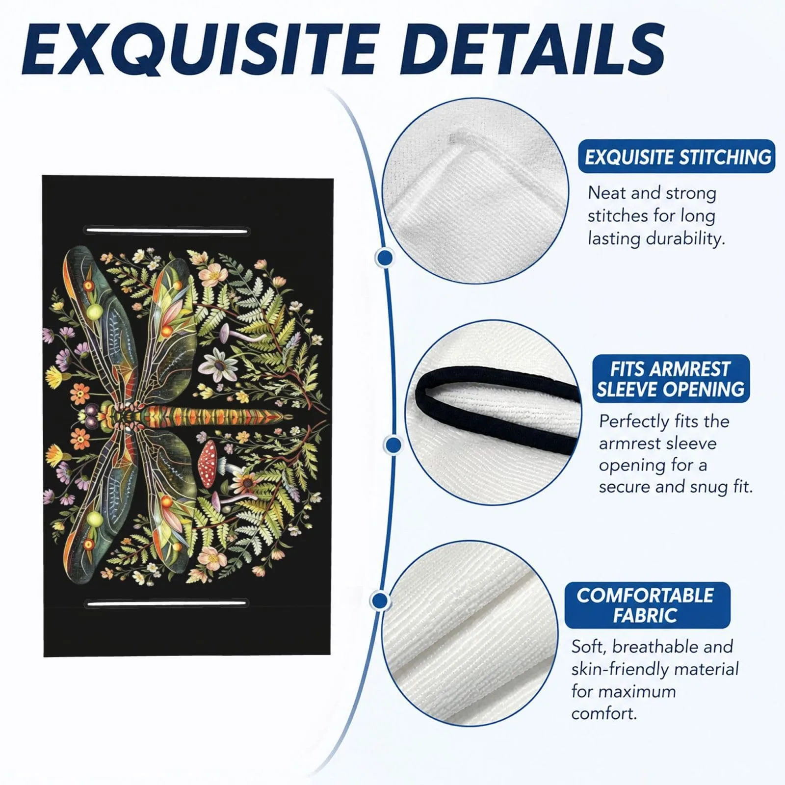 HOYYU Golf Cart Seat Cover for Club Car and E-Z-GO image 4