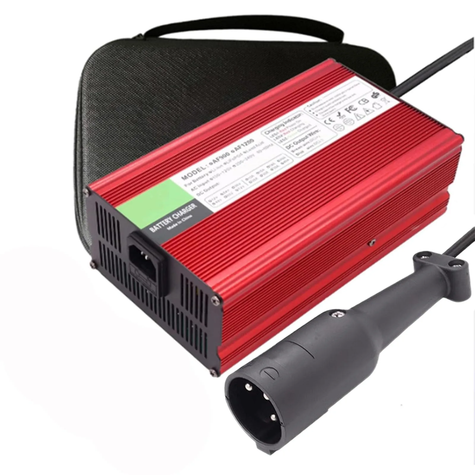 WLEJSL 48V Golf Cart Battery Charger 66123595-17A