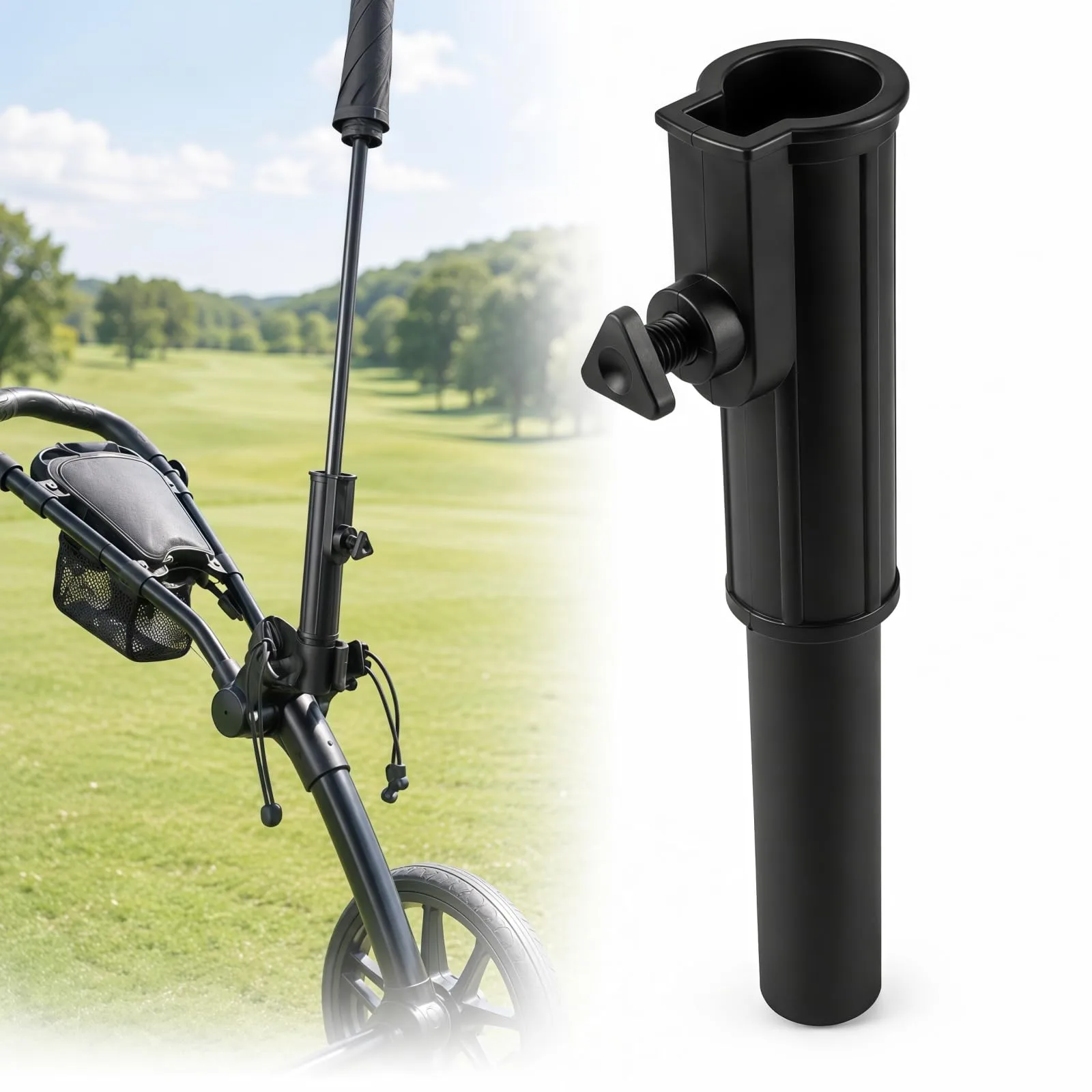 Sephirom Umbrella Holder Extension for MGI Zip Navigator