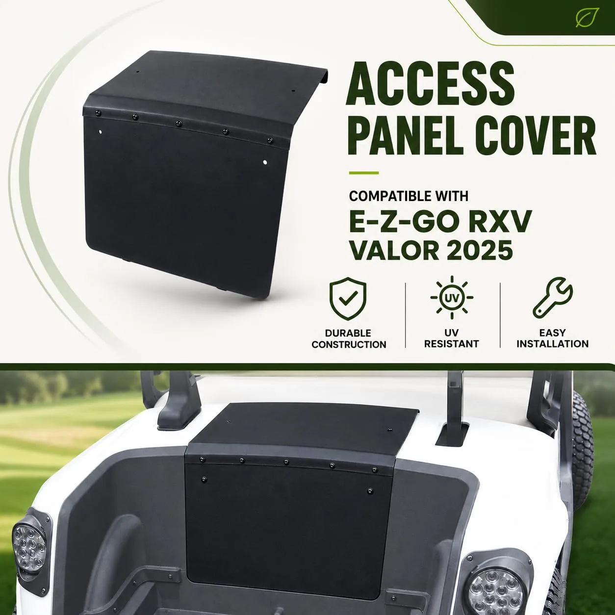 CYOOYC Rear Access Panel for E-Z-GO RXV Valor 2025 image 2