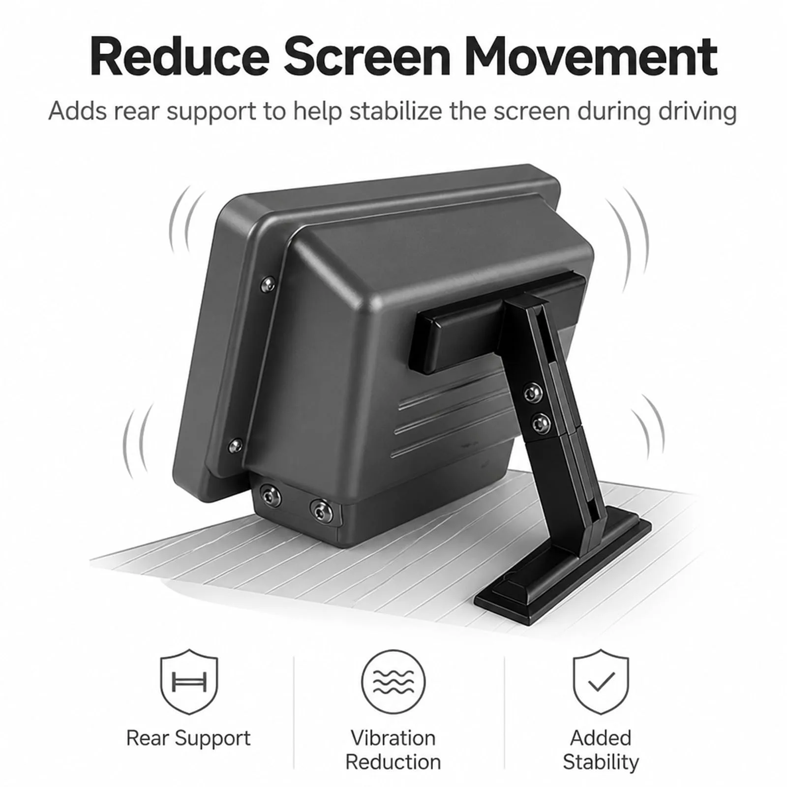 Generic Rear Screen Stabilizer Bracket for Denago Nomad XL image 4