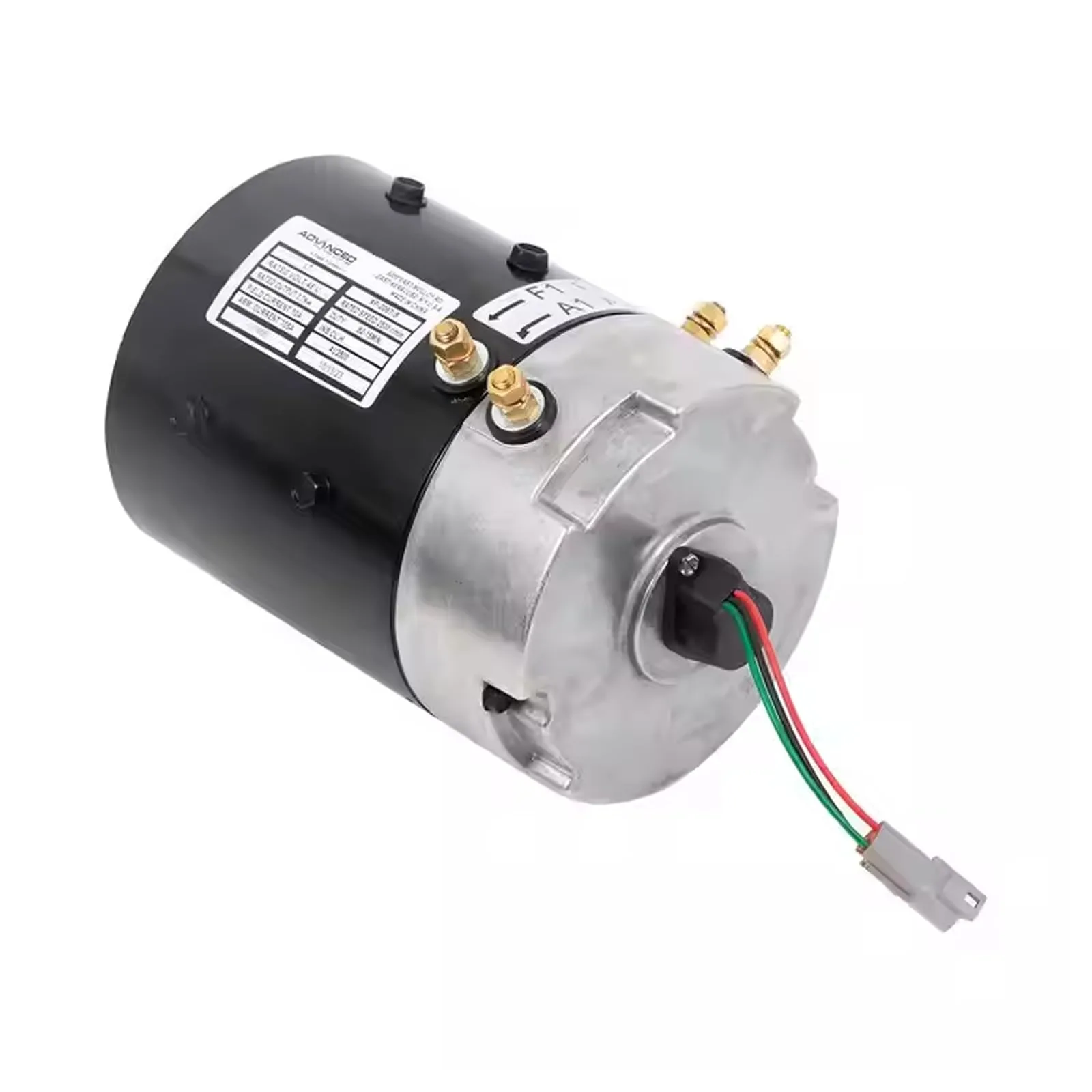 48V 2.6kW Electric DC Motor for E-Z-GO Golf Carts image 2