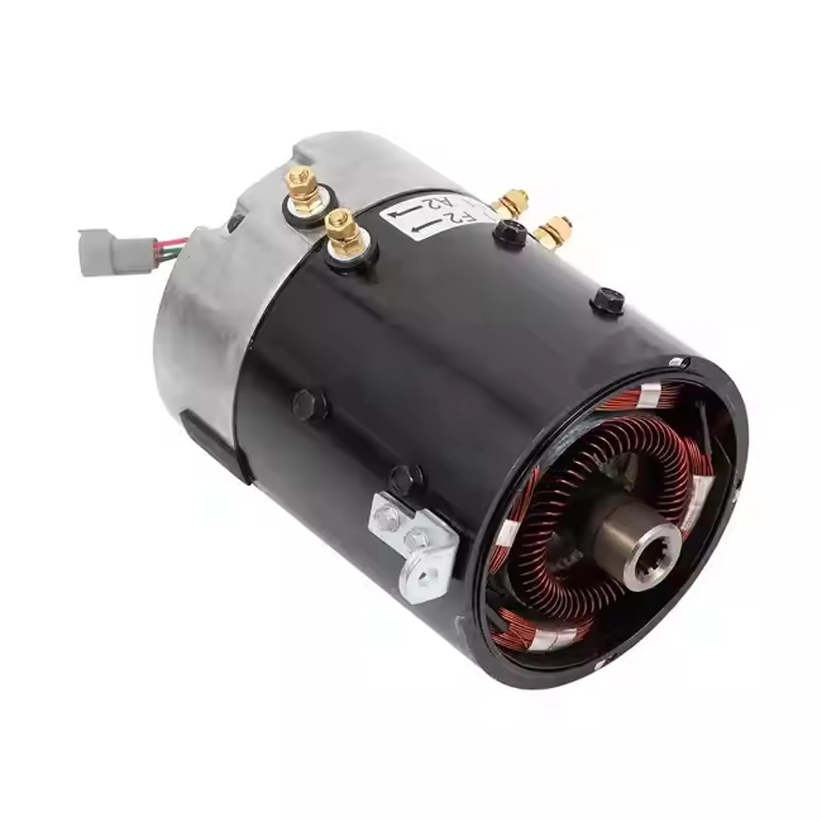 48V 2.6kW Electric DC Motor for E-Z-GO Golf Carts image 4