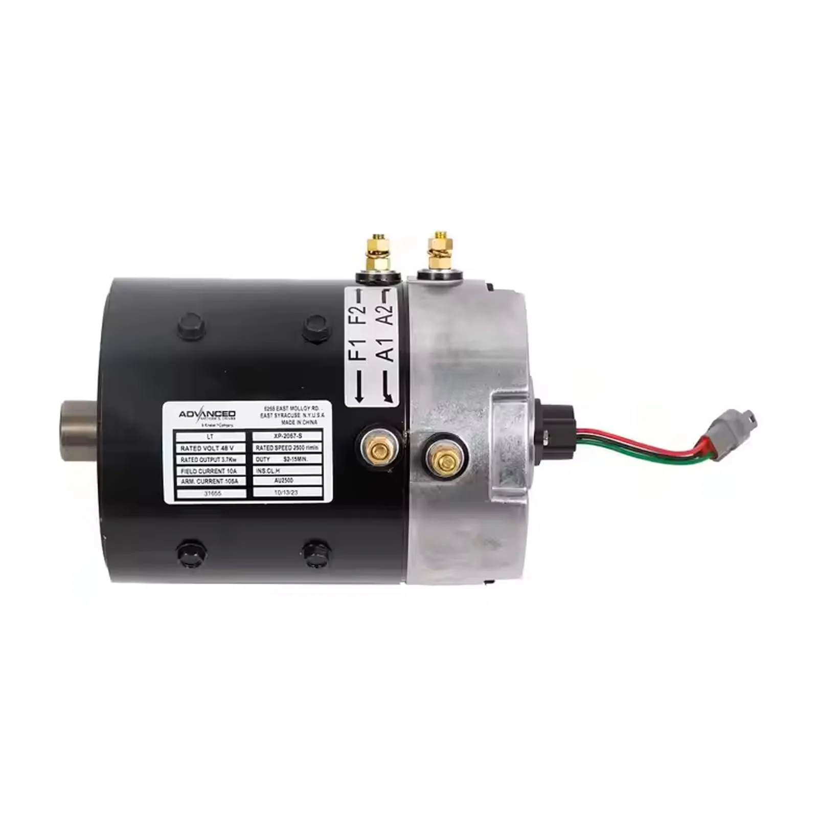 48V 2.6kW Electric DC Motor for E-Z-GO Golf Carts