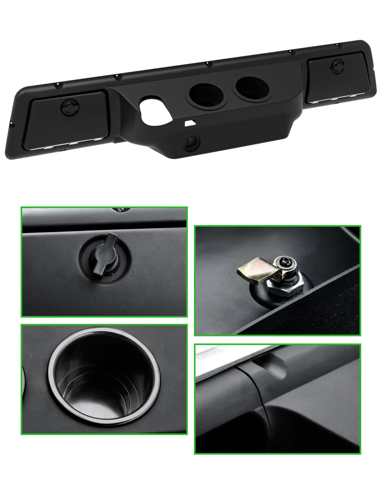 KEWISAUTO Dashboard Cover for Club Car DS 1982+ image 3