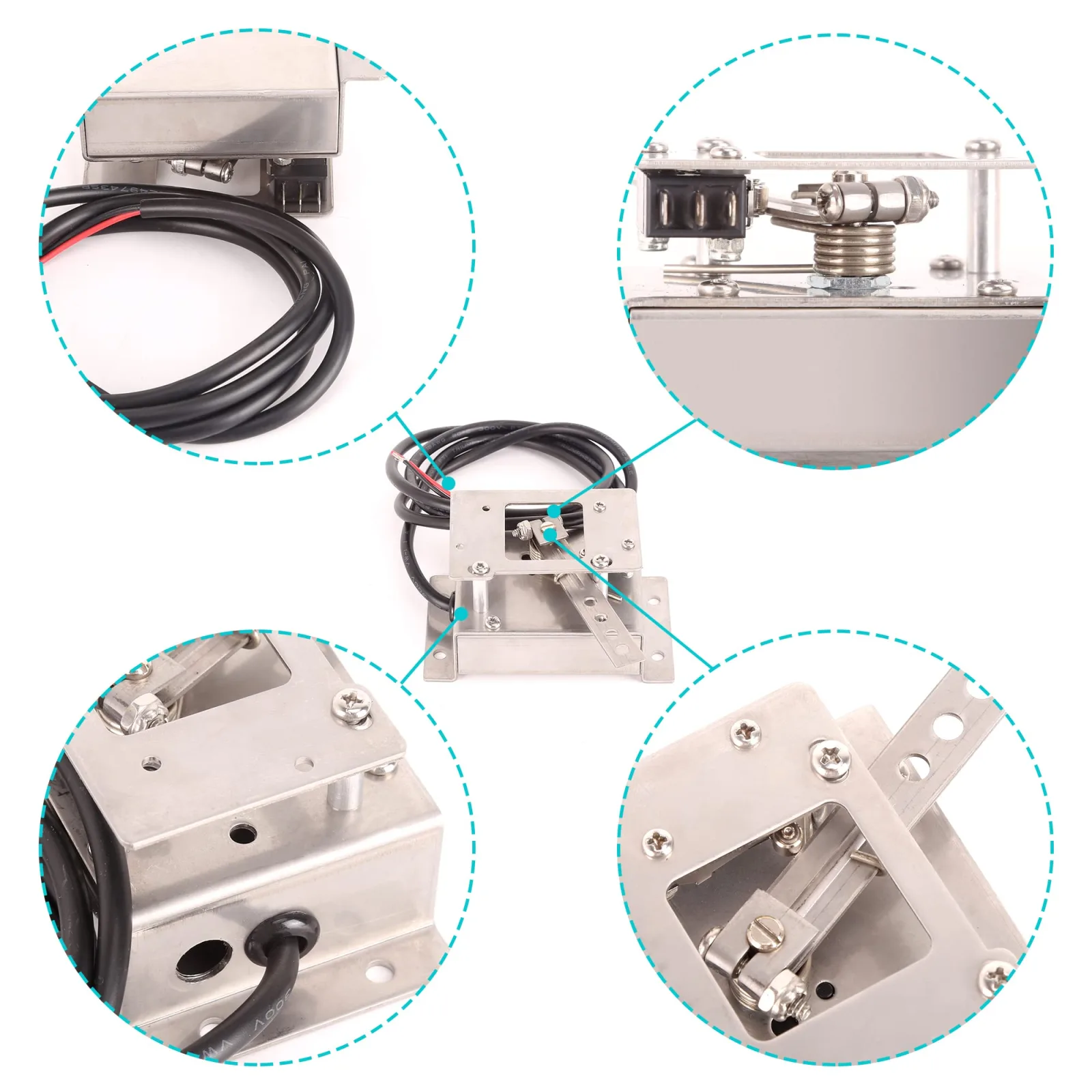 10L0L Potentiometer Switch for E-Z-GO 36V Electric Carts image 4