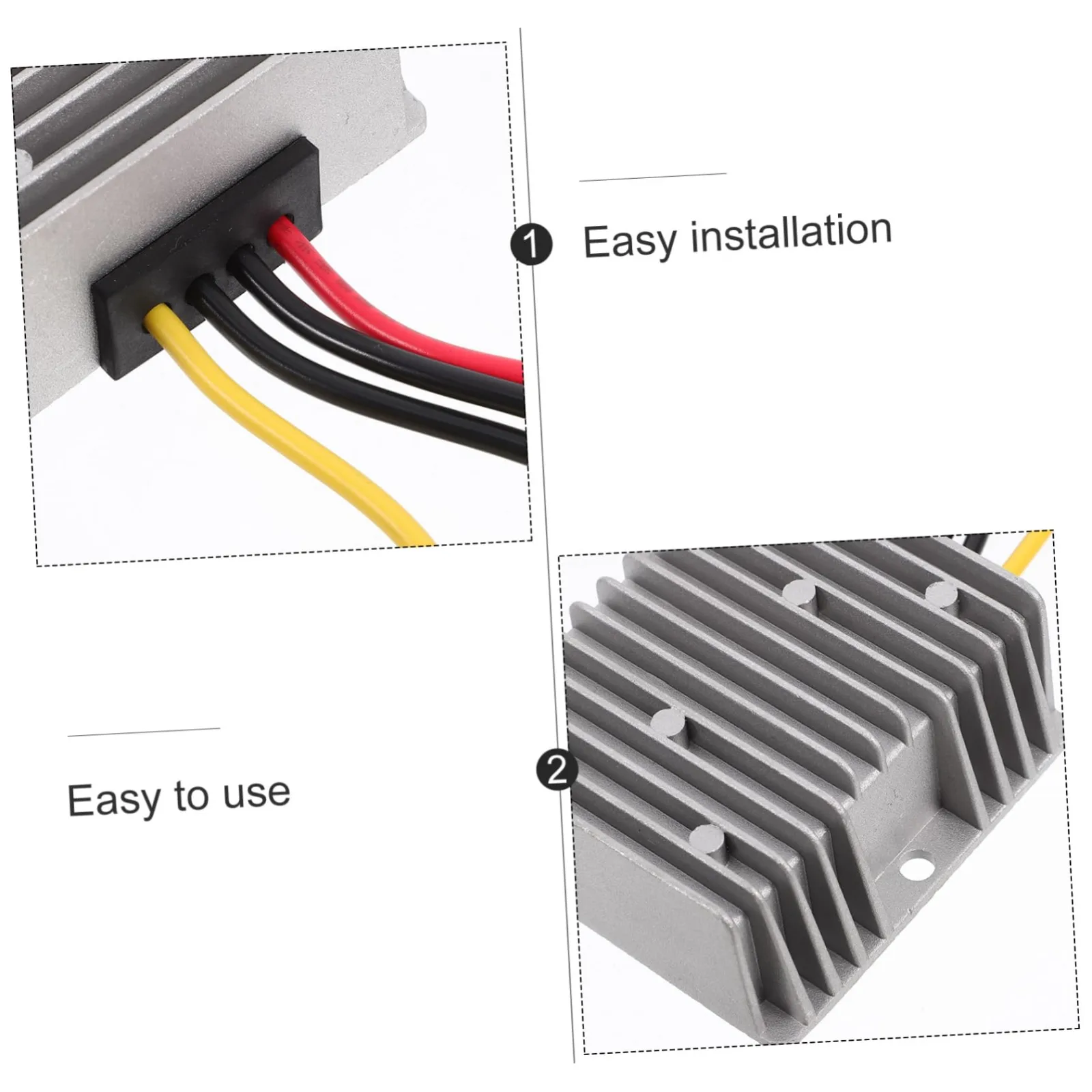 Balacoo 24V to 12V 10A DC Converter image 3