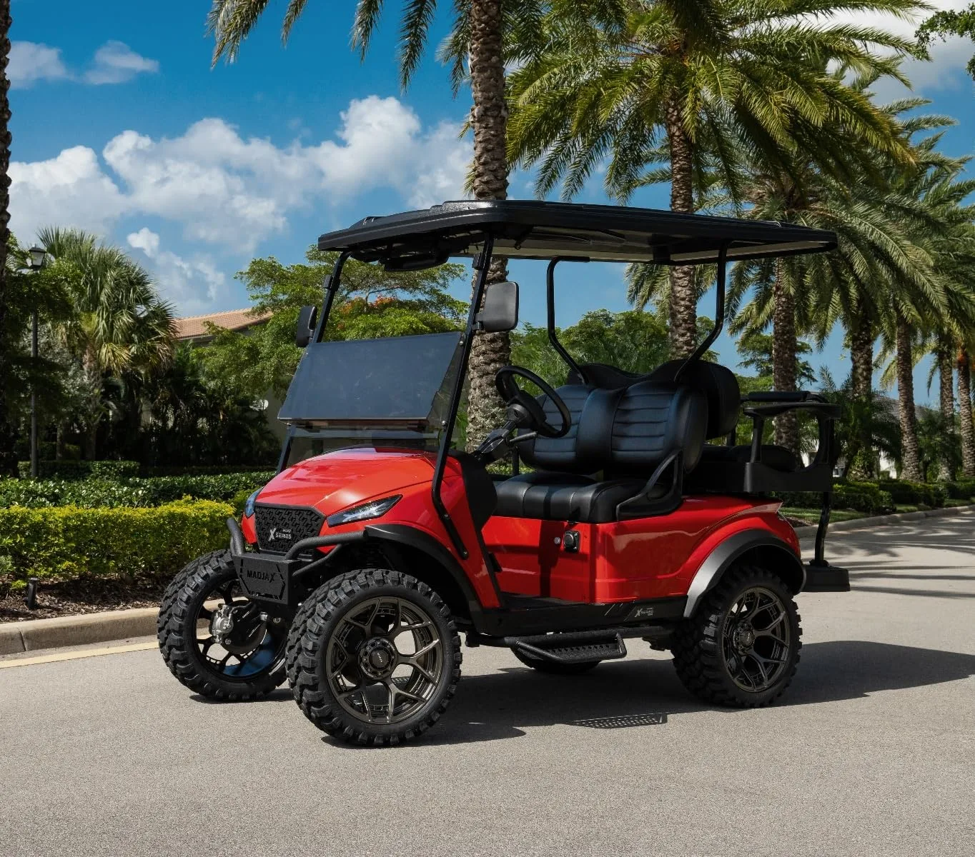 MADJAX Brush Guard for XSeries LSV Golf Carts 14-036 image 2