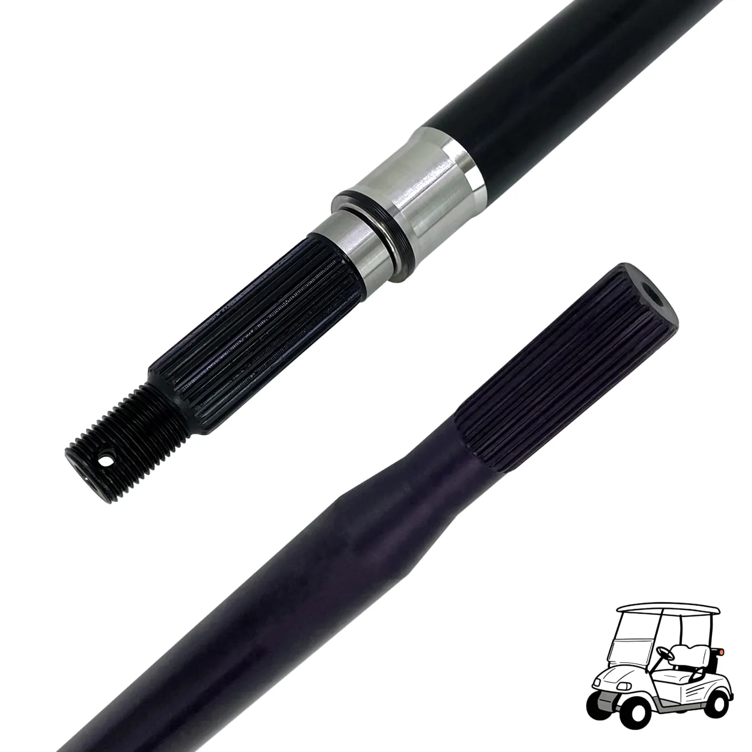 Phoddar EZGO RXV Passenger Rear Axle Shaft Kit 620341 image 2