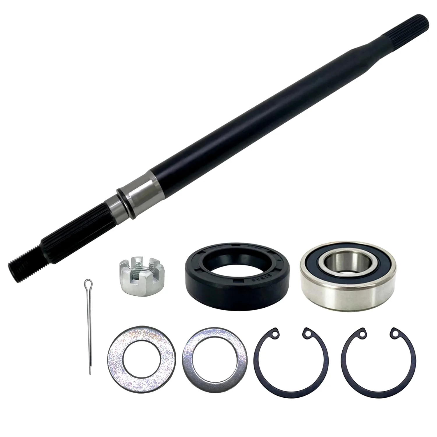 Phoddar EZGO RXV Passenger Rear Axle Shaft Kit 620341