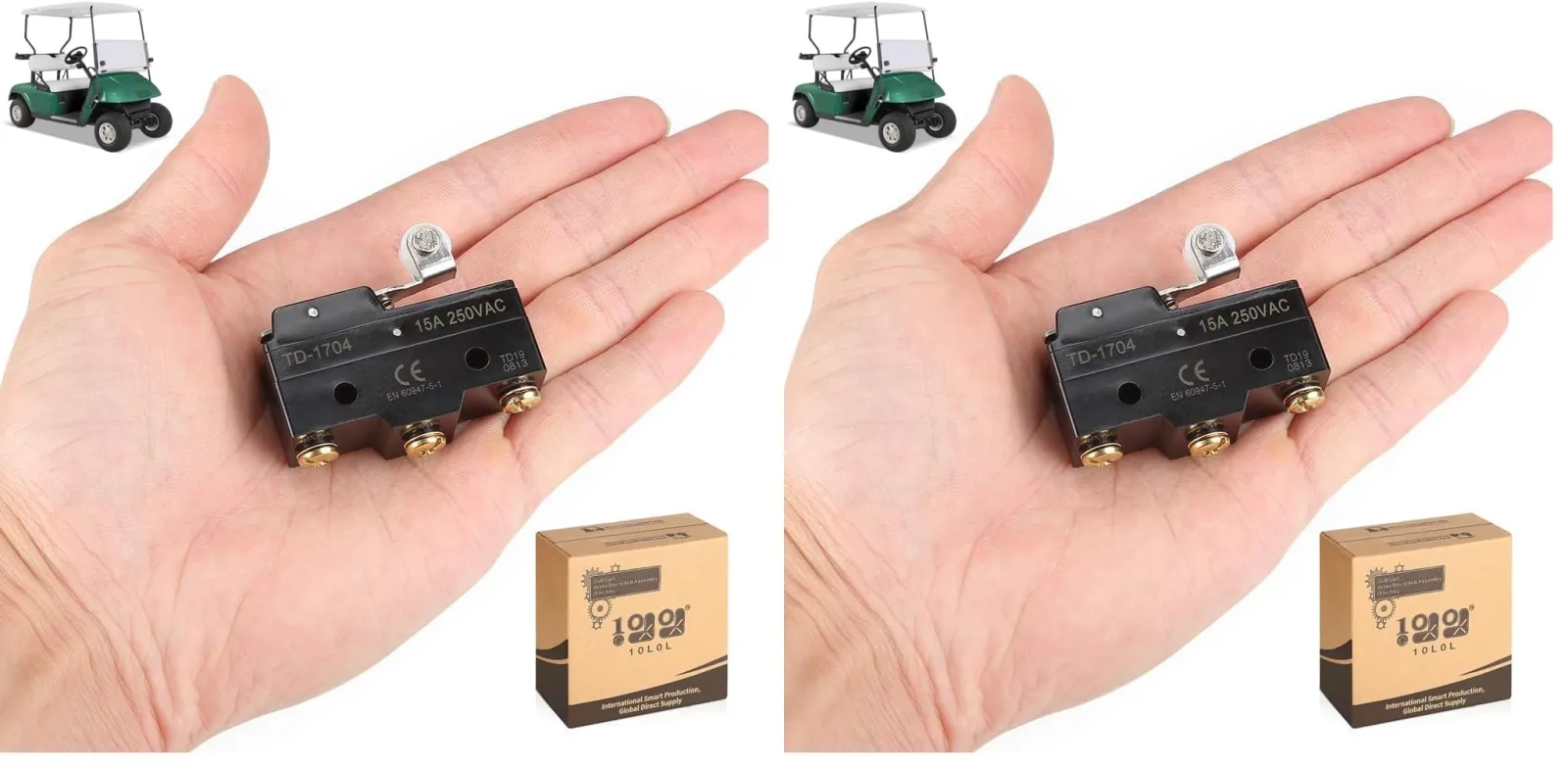 10L0L E-Z-GO TXT Marathon Accelerator Micro Switch