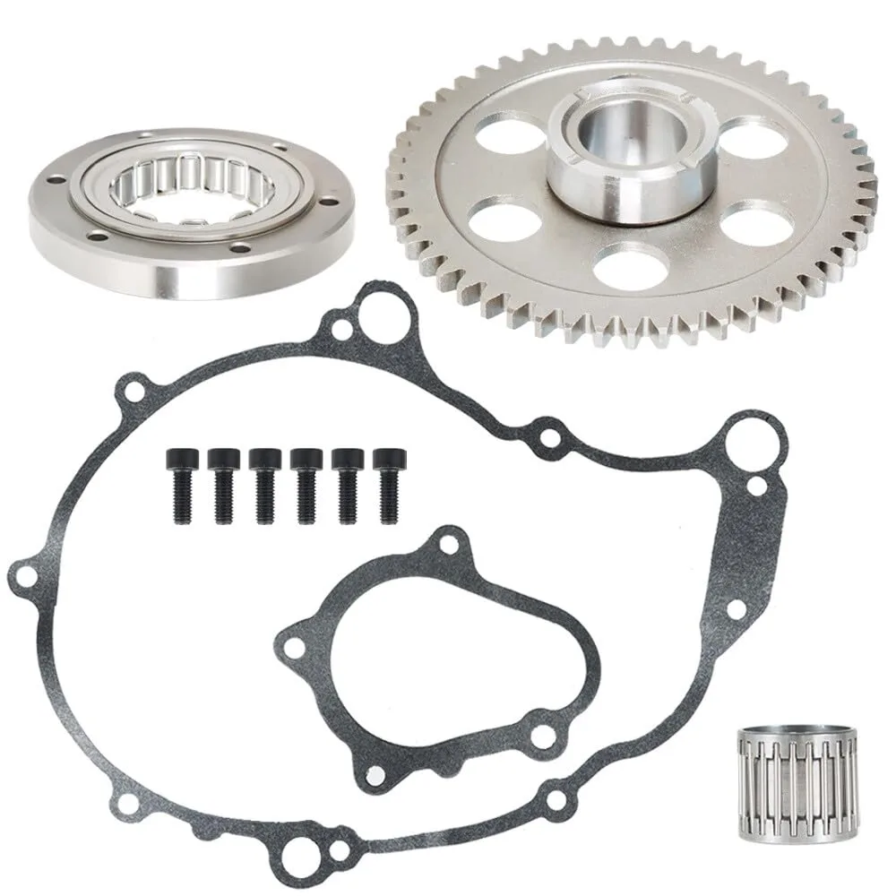 Starter Clutch Gear and Gasket for Yamaha Raptor 660R