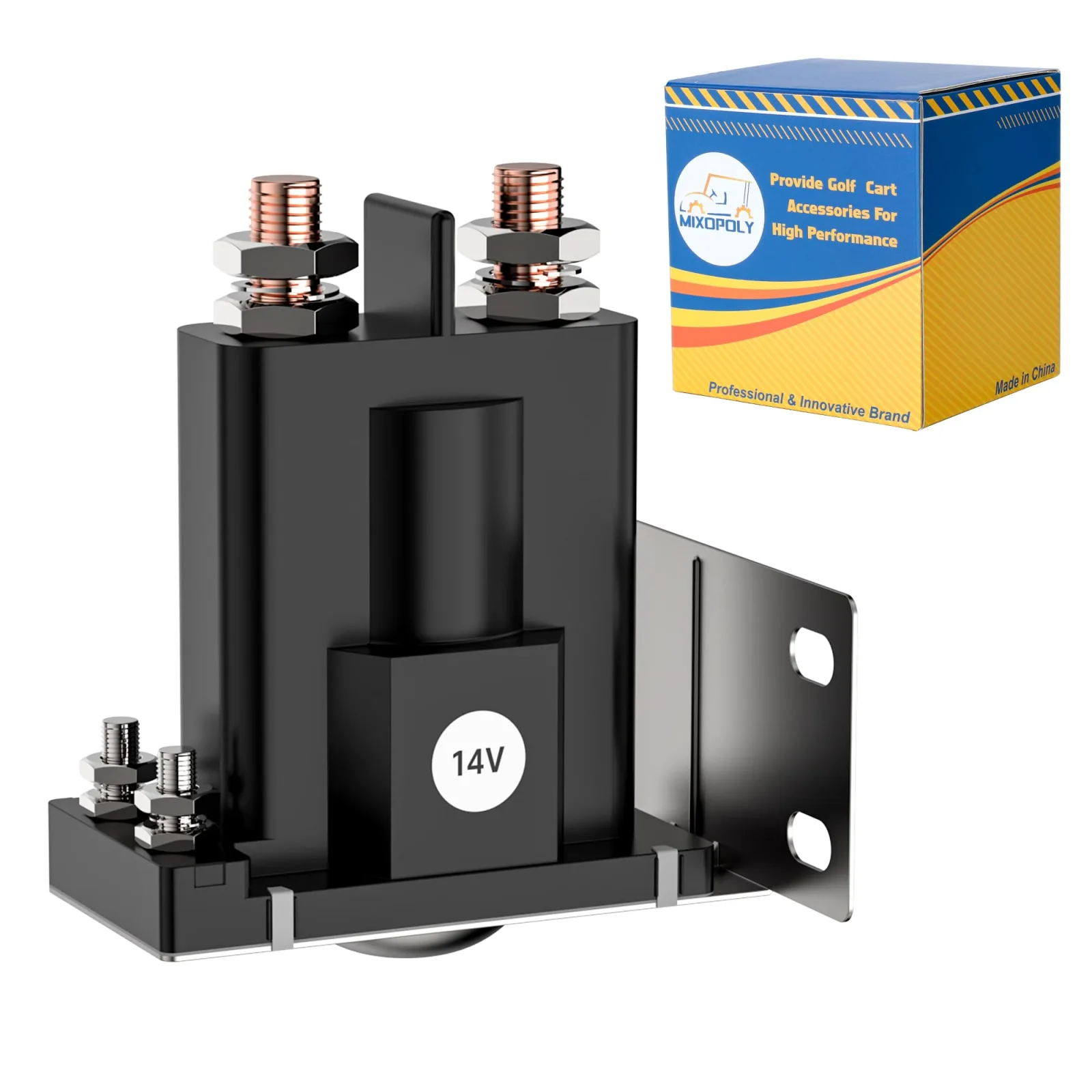 Mixopoly 14V 4-Terminal Solenoid — Replacement 27153-G01