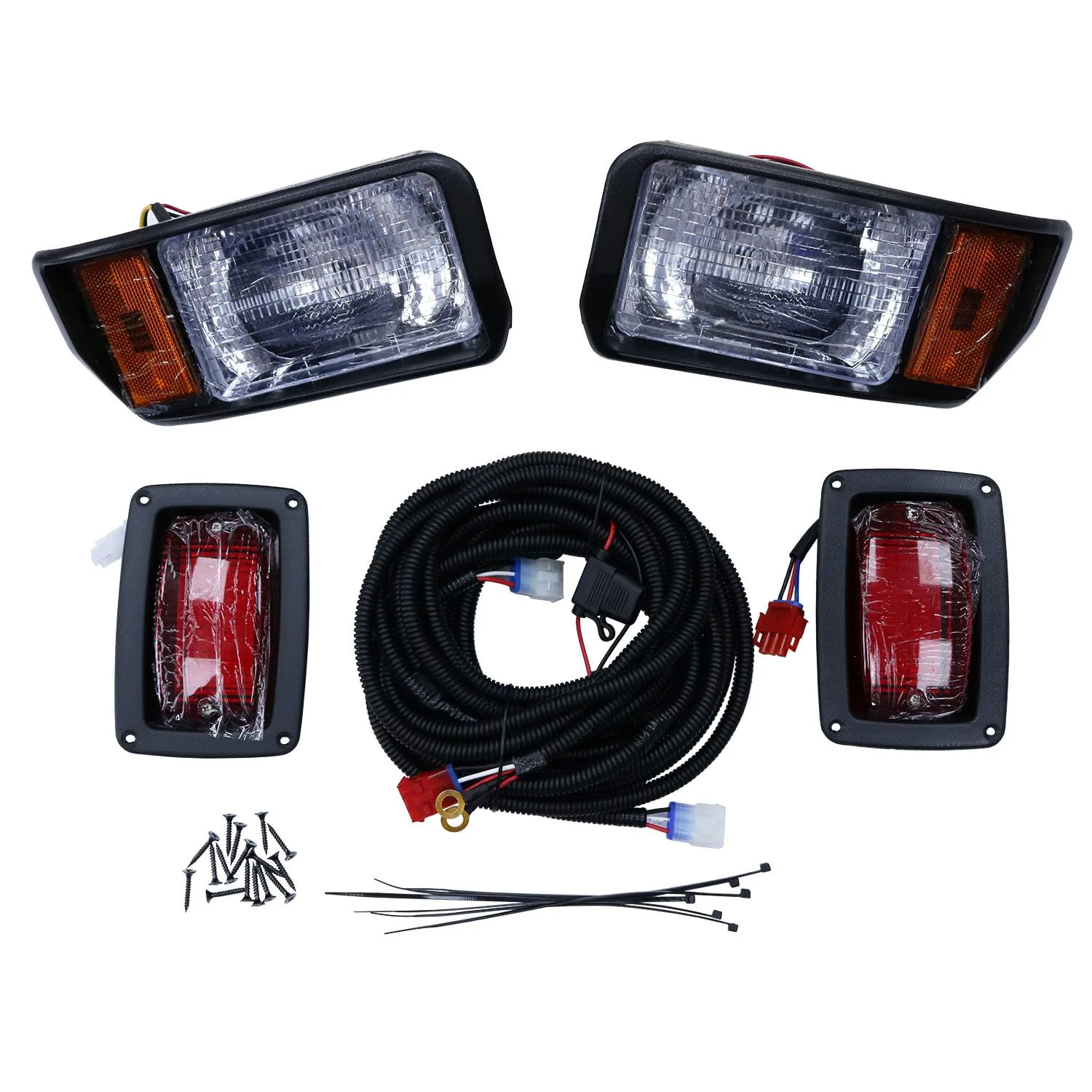 Generic Headlight & Tail Light Kit for Club Car DS — Mod-A98P-5833