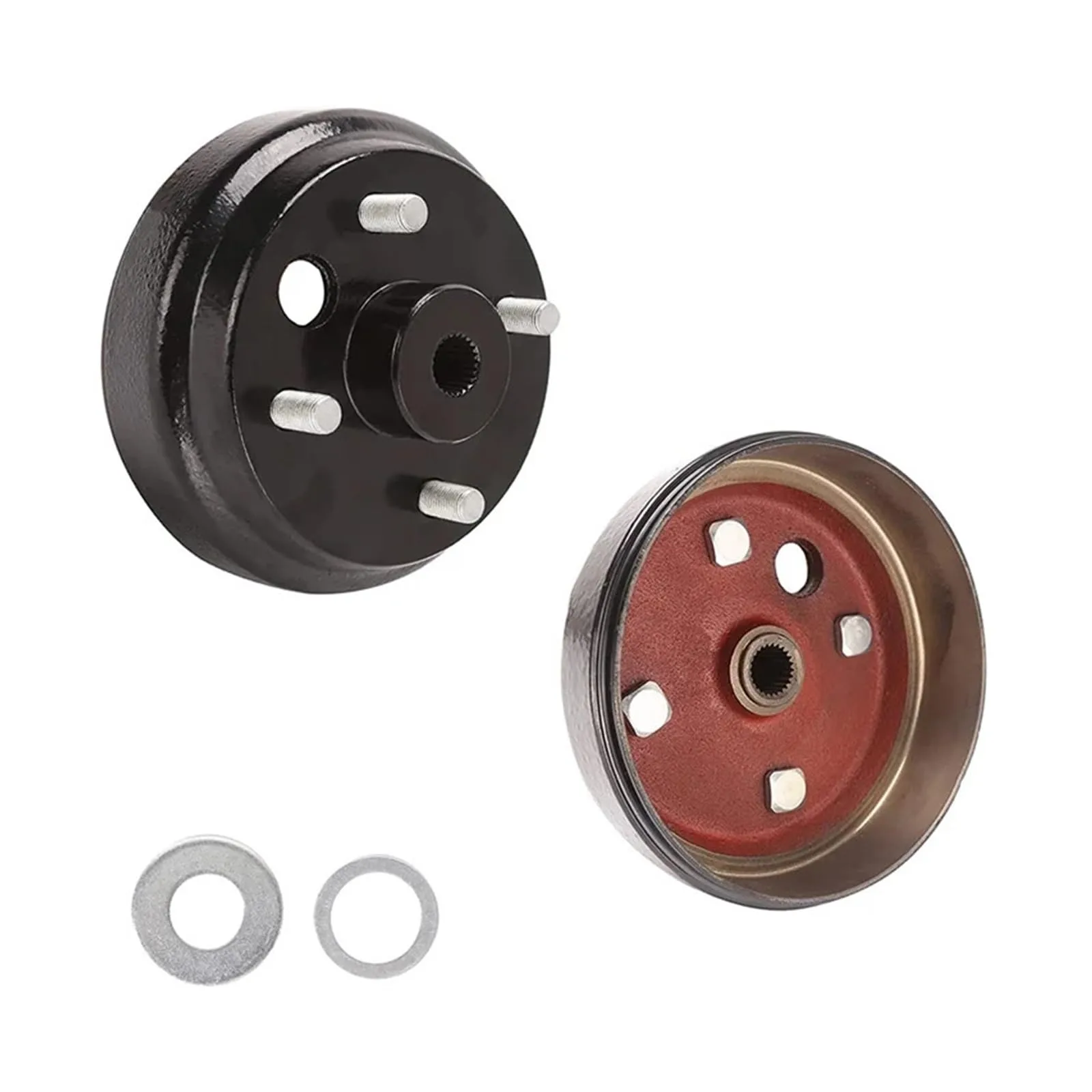 GHEHCUT Brake Drum Hub Assembly for E-Z-GO TXT PDS image 2