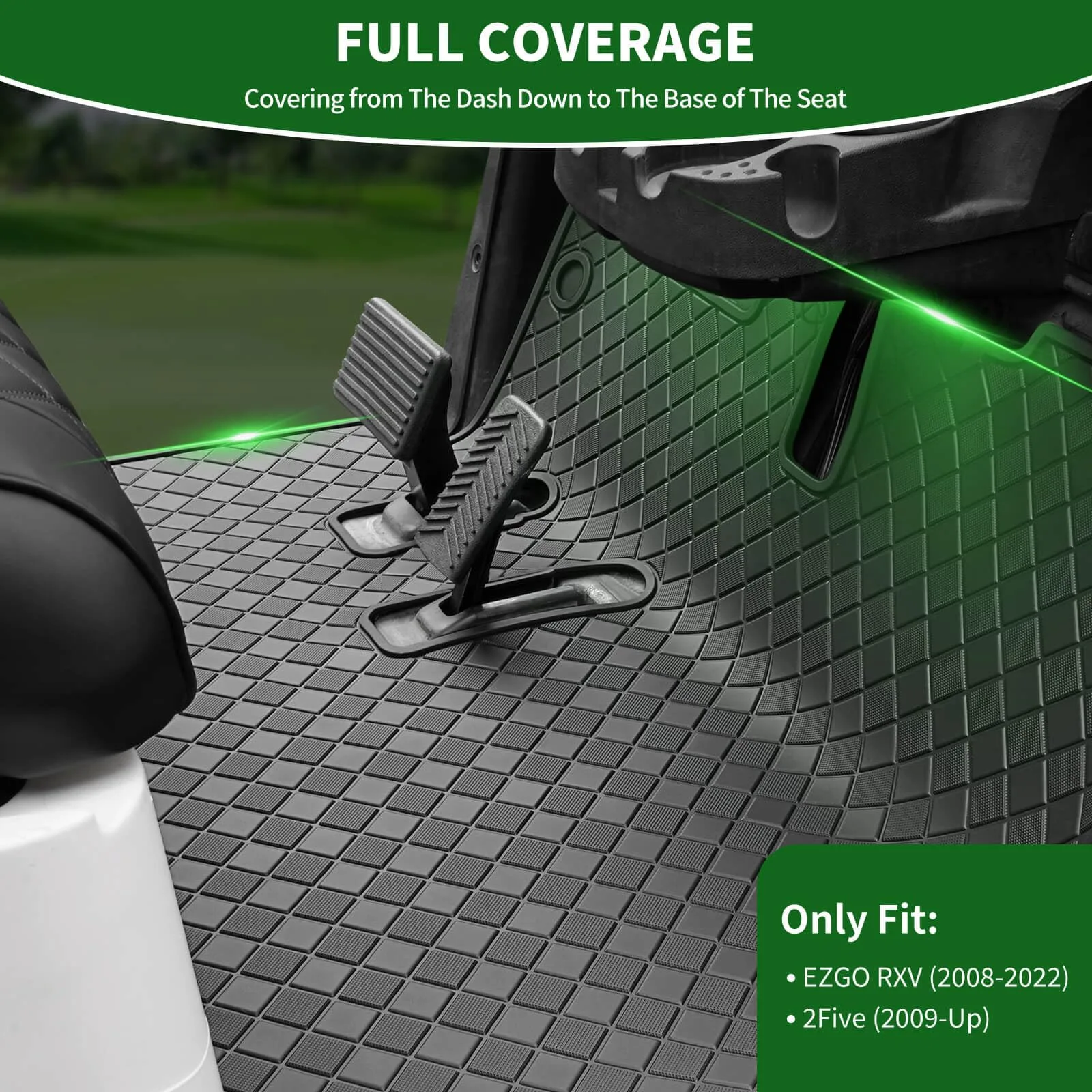 Cartalia Floor Mat for E-Z-GO RXV 2008-2022 and 2Five image 2