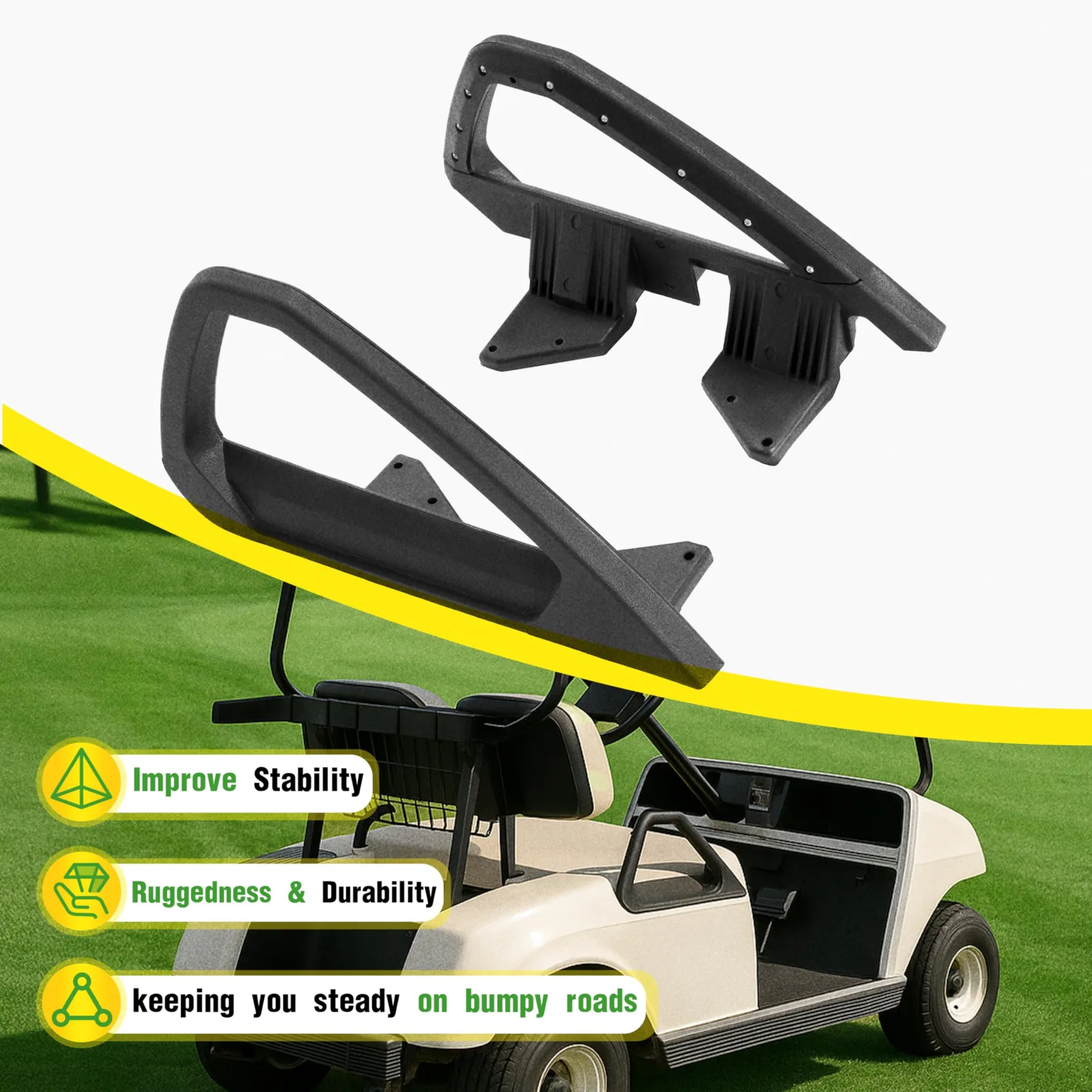 WUTIST GO-5342 Seat Handles for Club Car DS 2000-2008 image 4