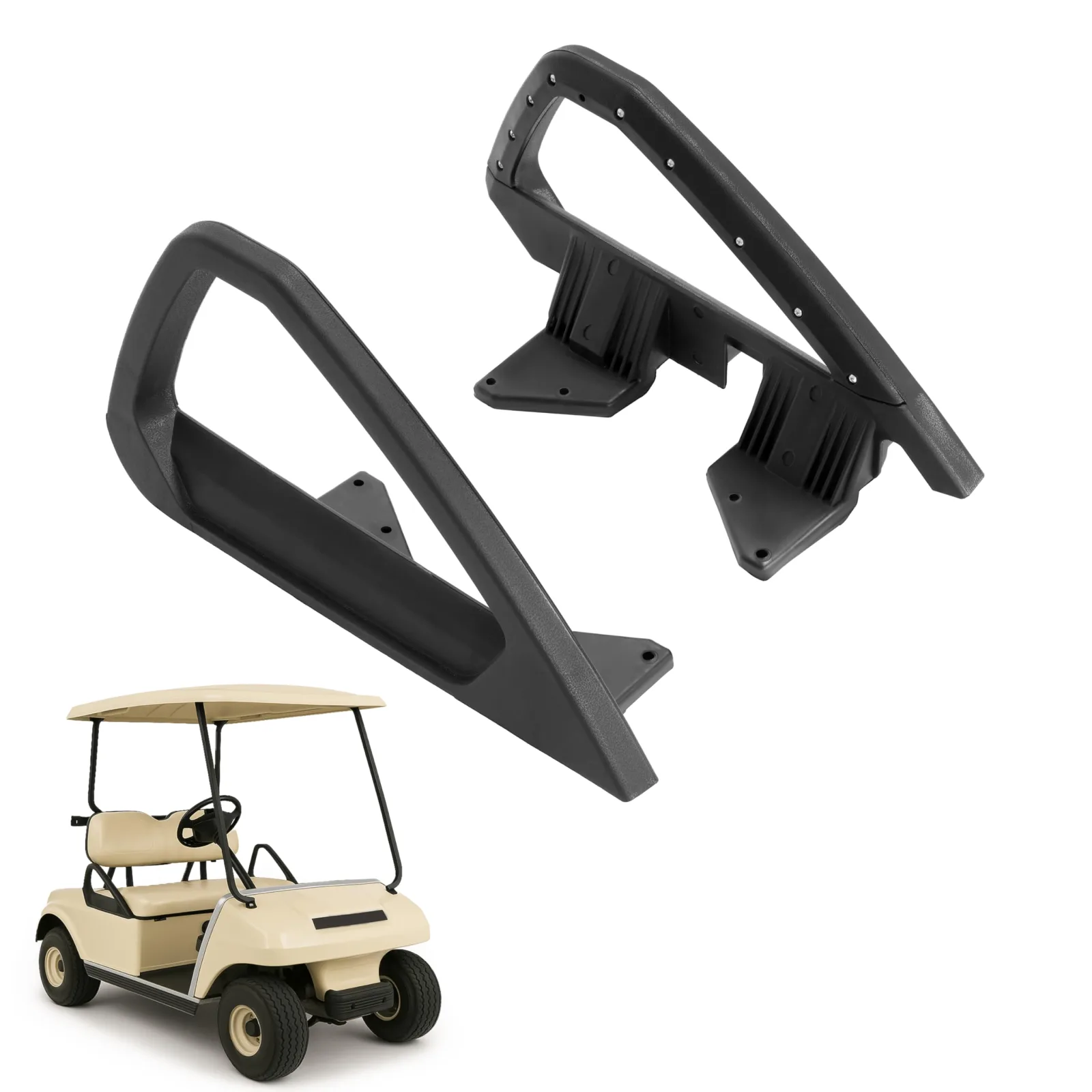 WUTIST GO-5342 Seat Handles for Club Car DS 2000-2008