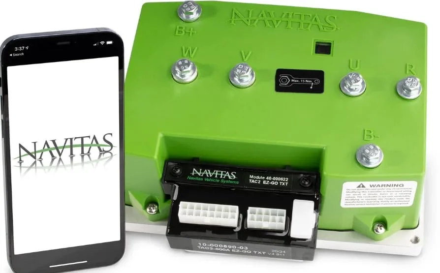 Navitas 440A AC Conversion Kit for Club Car 48V Carts image 3
