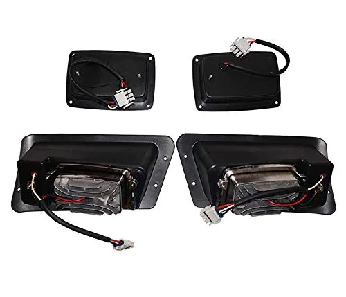 3G LED Light Kit for Yamaha G14-G22 Golf Carts image 2