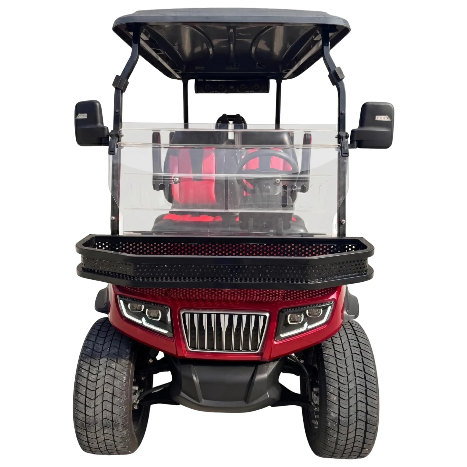 Huskey Front Cargo Basket for E-Volution D5 Golf Carts