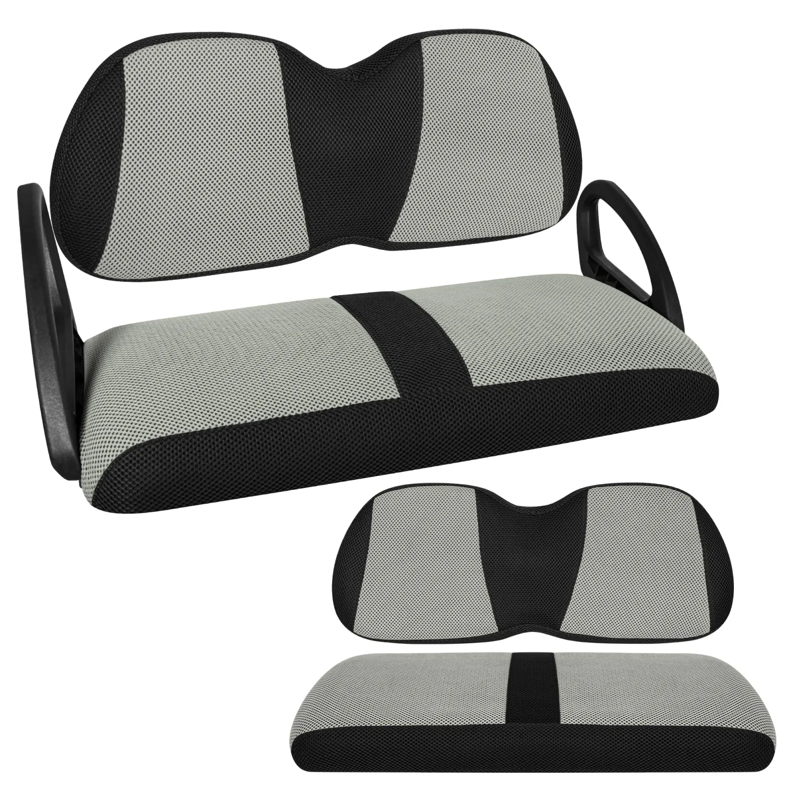 SANXIACAR Seat Covers for Club Car Tempo Front & Rear