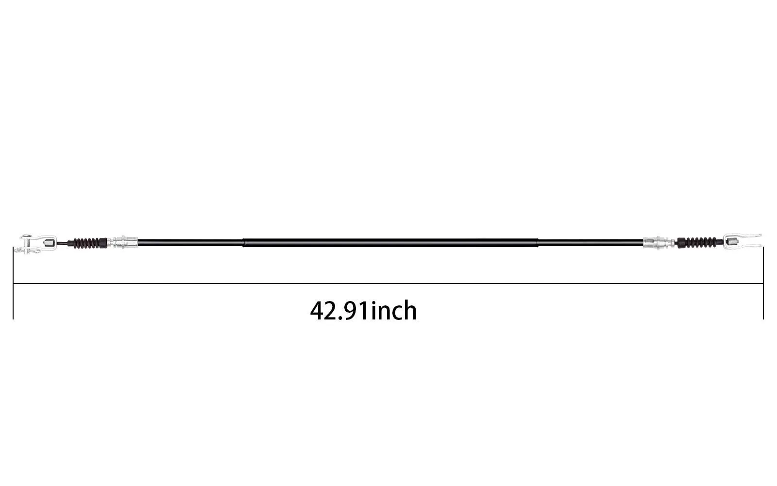 10L0L Brake Cable Set for Club Car DS 1981-1999 image 3