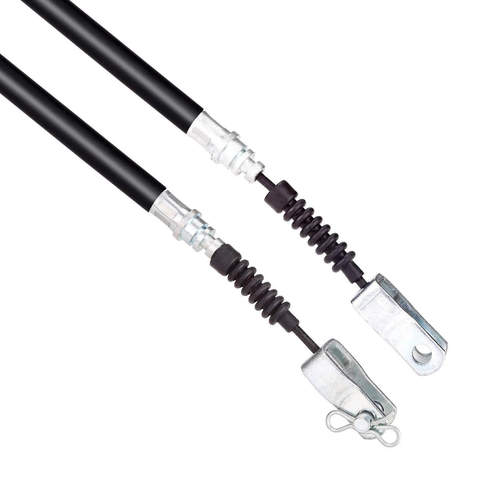 10L0L Brake Cable Set for Club Car DS 1981-1999 image 4
