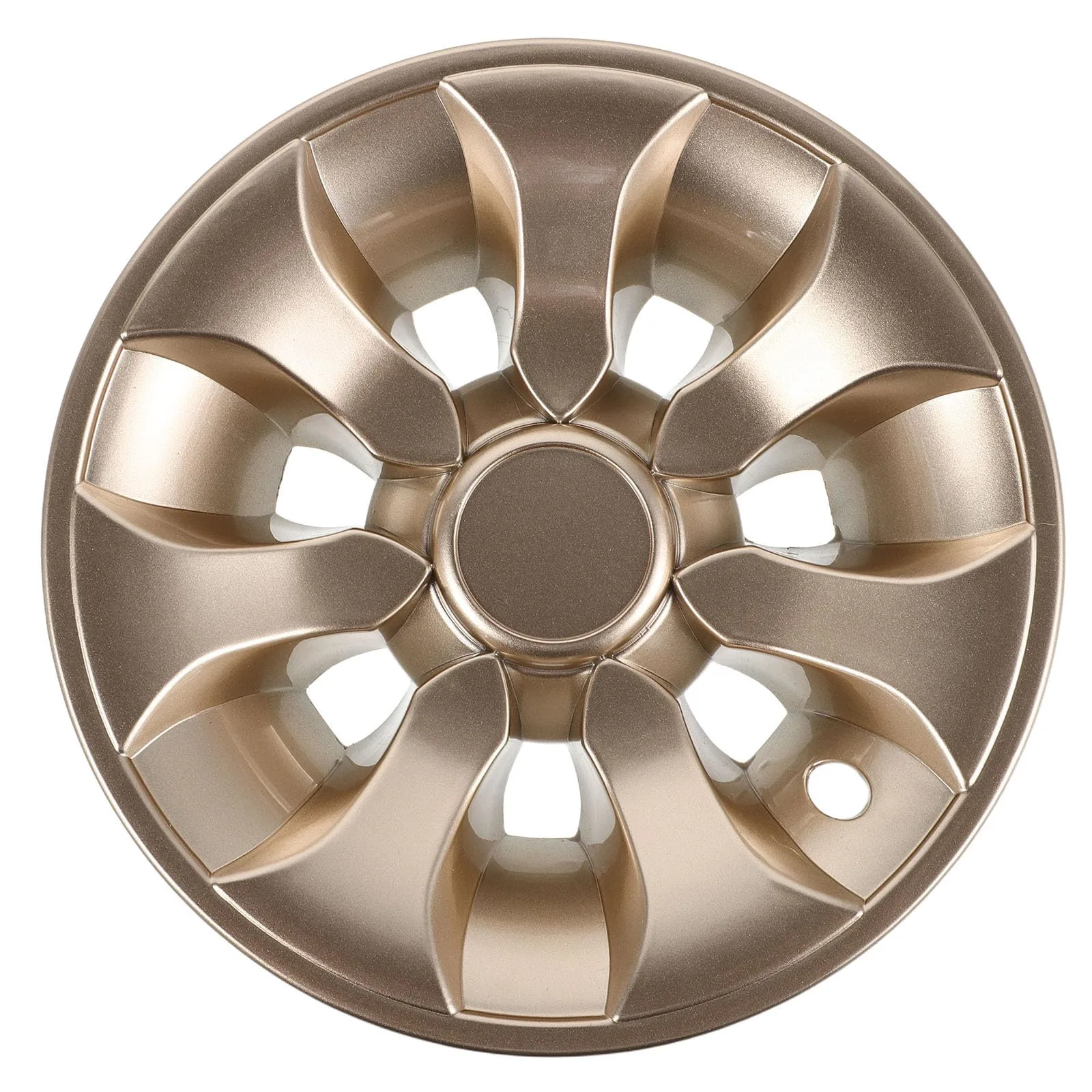 Toddmomy Gold Golf Cart Wheel Hub Caps 7U729D46QM