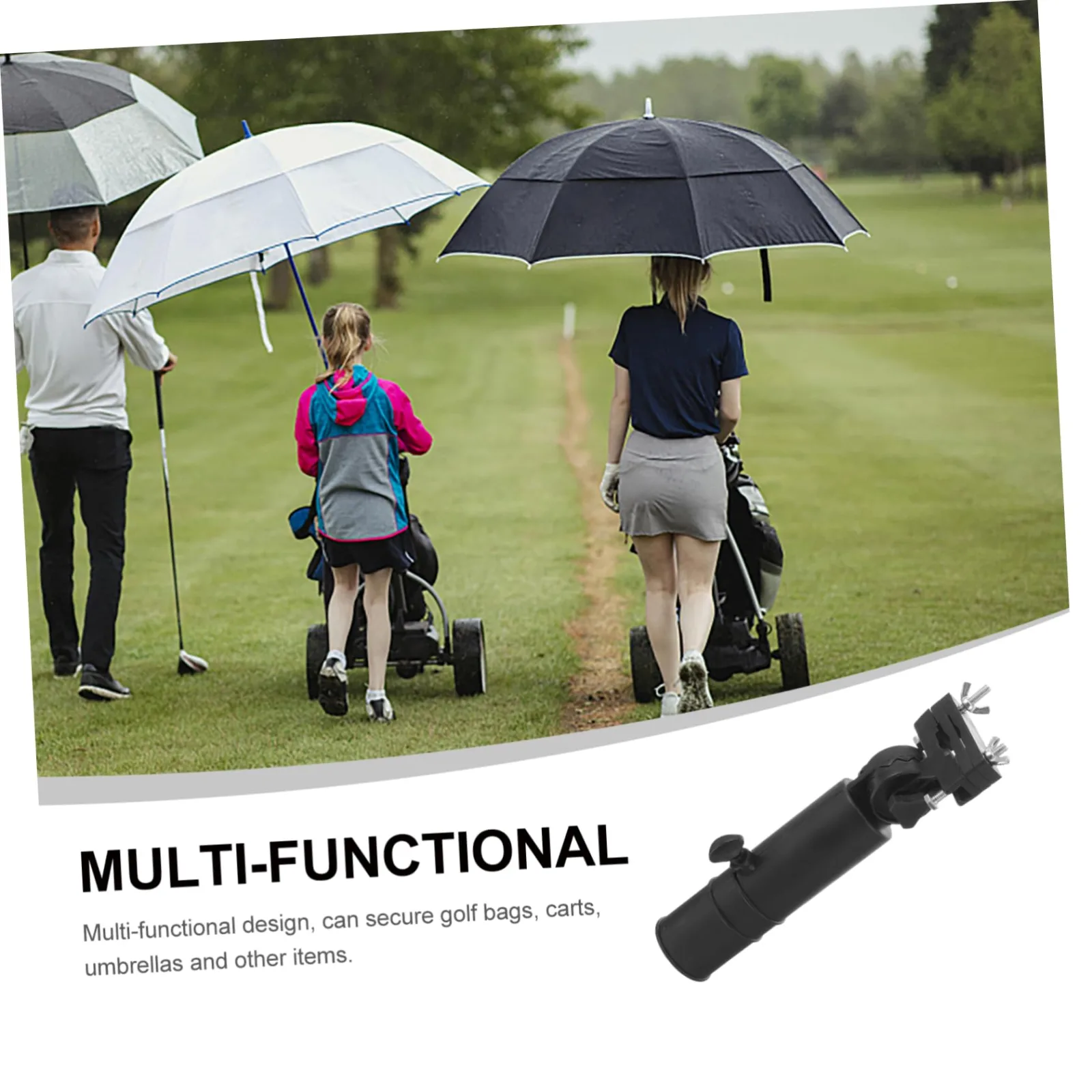 BIUDECO Golf Cart Umbrella Holder 1440932ZNT image 3
