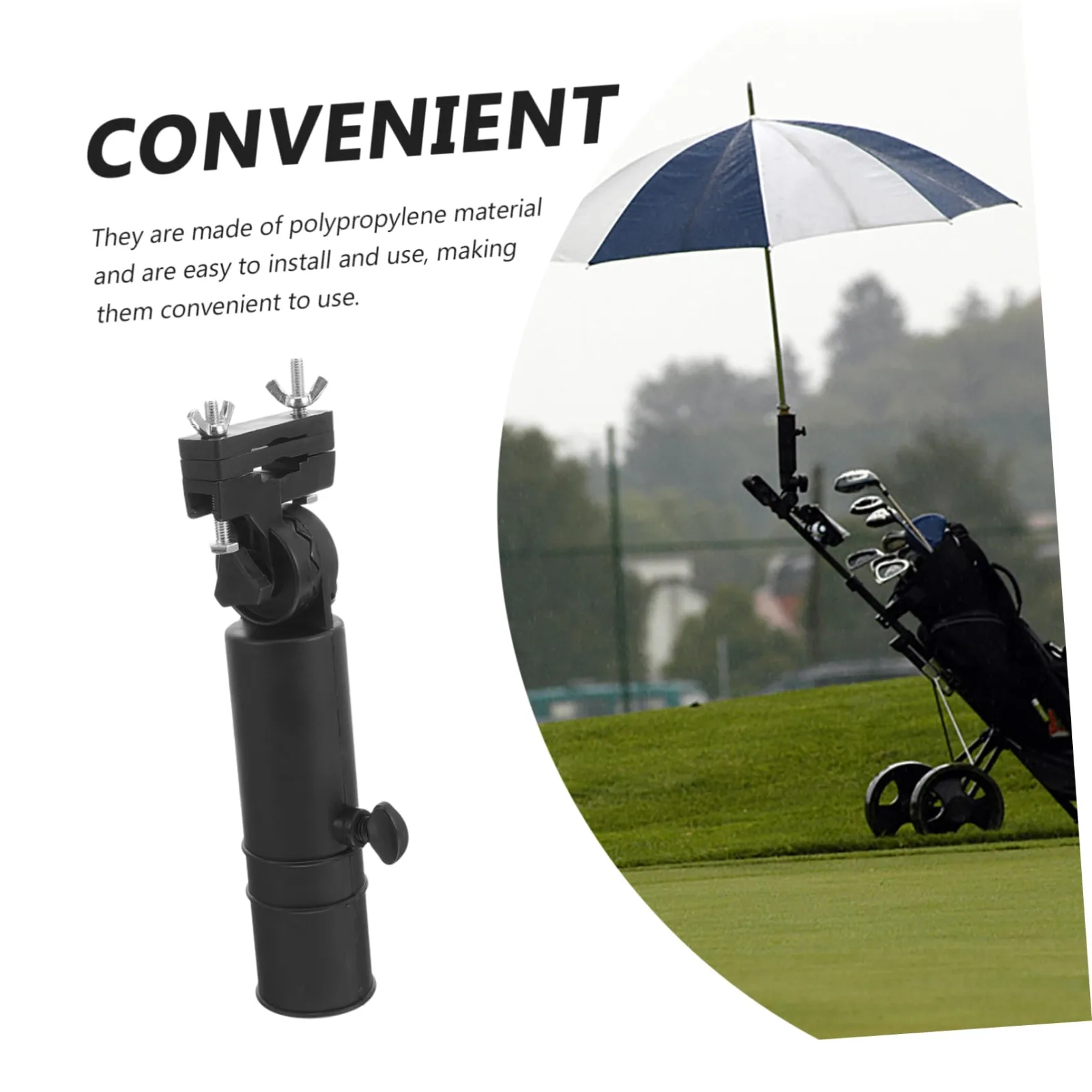 BIUDECO Golf Cart Umbrella Holder 1440932ZNT image 4