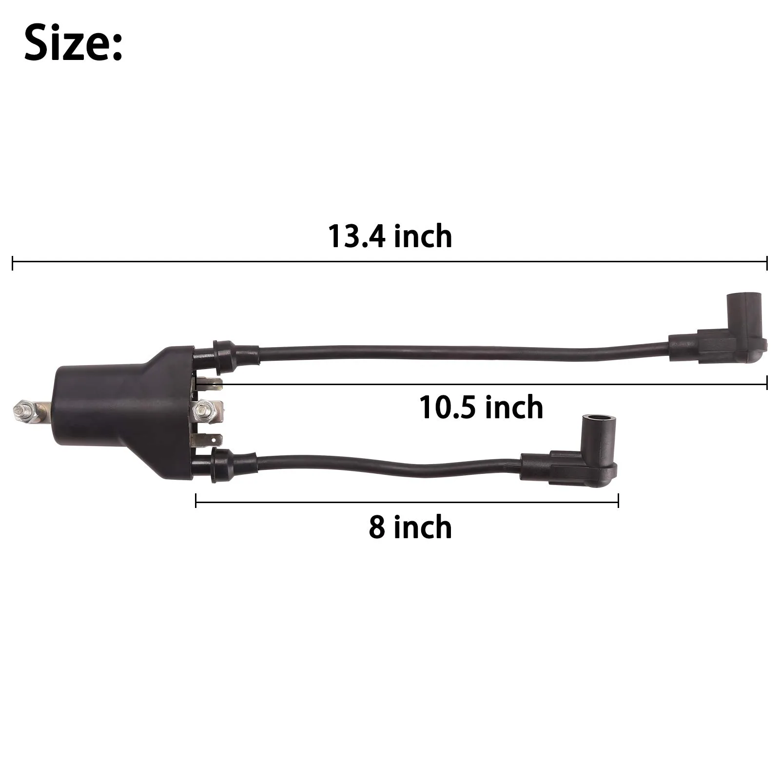 10L0L F76-B20 Ignition Coil for EZGO Golf Carts image 3
