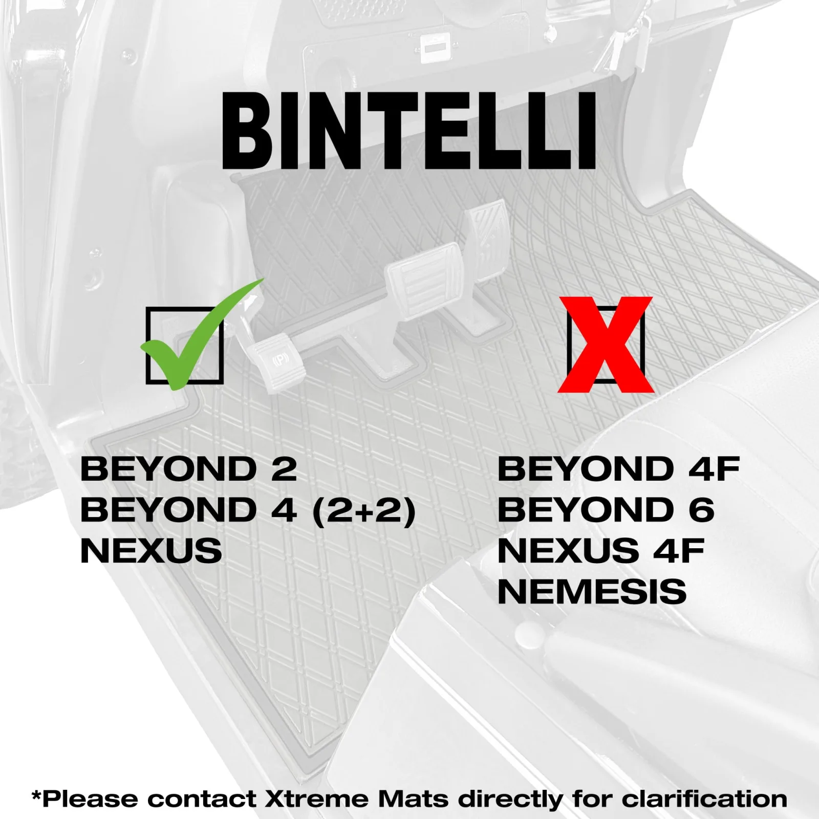 Xtreme GCM103 Floor Mat for Bintelli Beyond and Nexus image 2