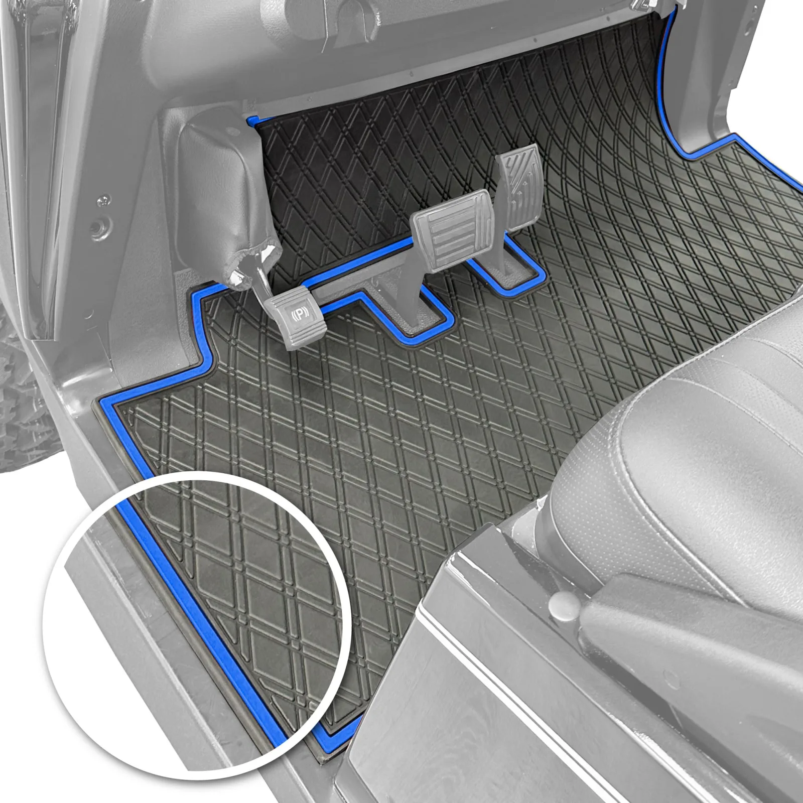 Xtreme GCM103 Floor Mat for Bintelli Beyond and Nexus image 3