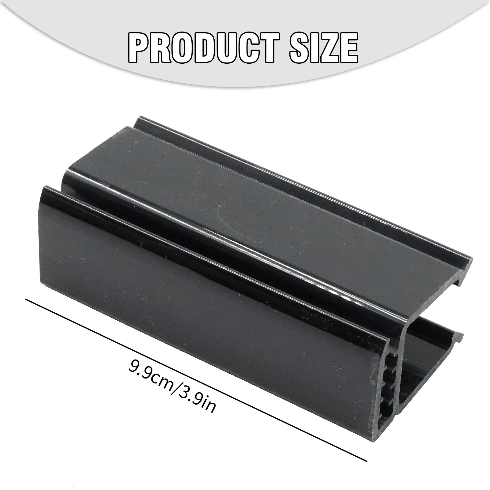 Hoypeyfiy Golf Cart Windshield Retaining Clips Kit image 4